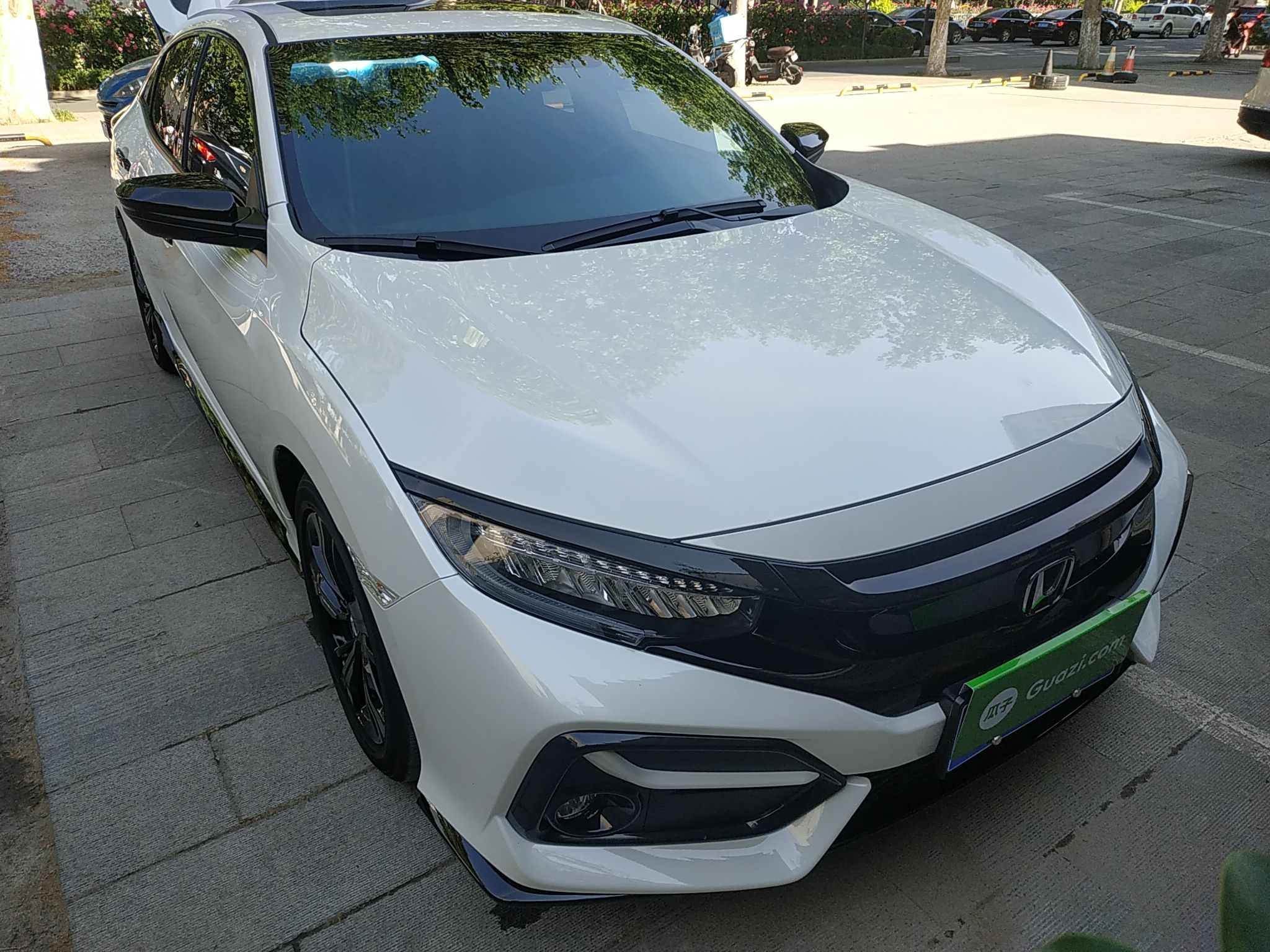 本田思域两厢2021款15t手动驾趣控国Ⅵ