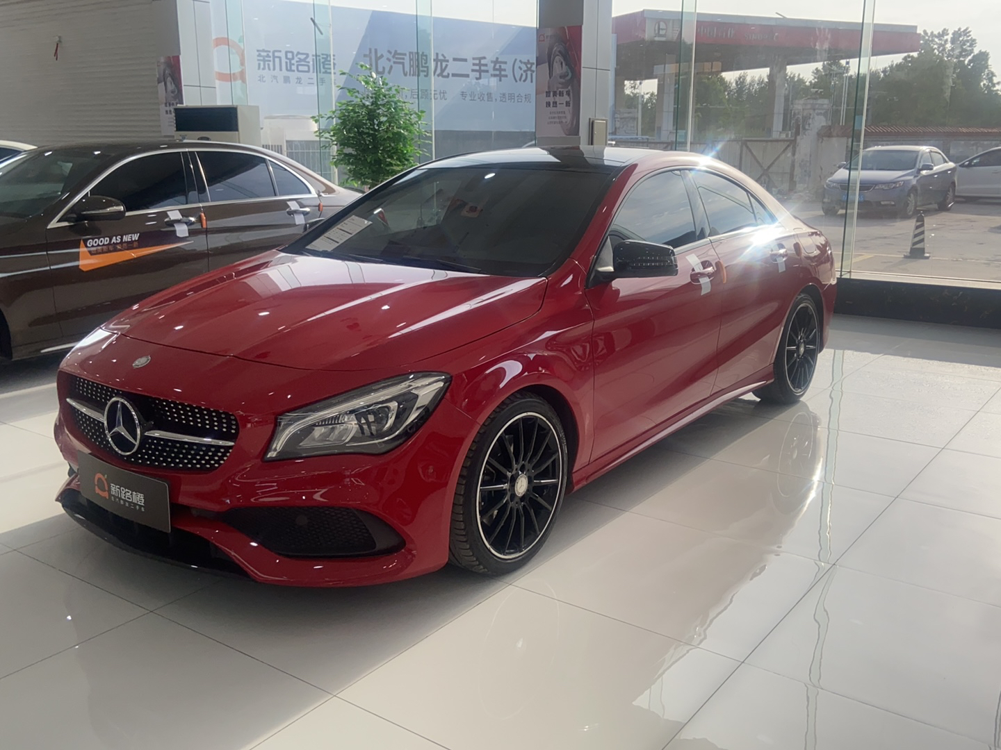 奔驰CLA级 CLA260 [进口] 2017款 2.0T 自动 汽油 