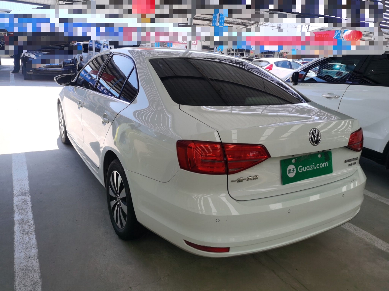 日照二手大众速腾 2017款 1.2t 自动 180tsi臻享版 (国Ⅴ) -第一车网