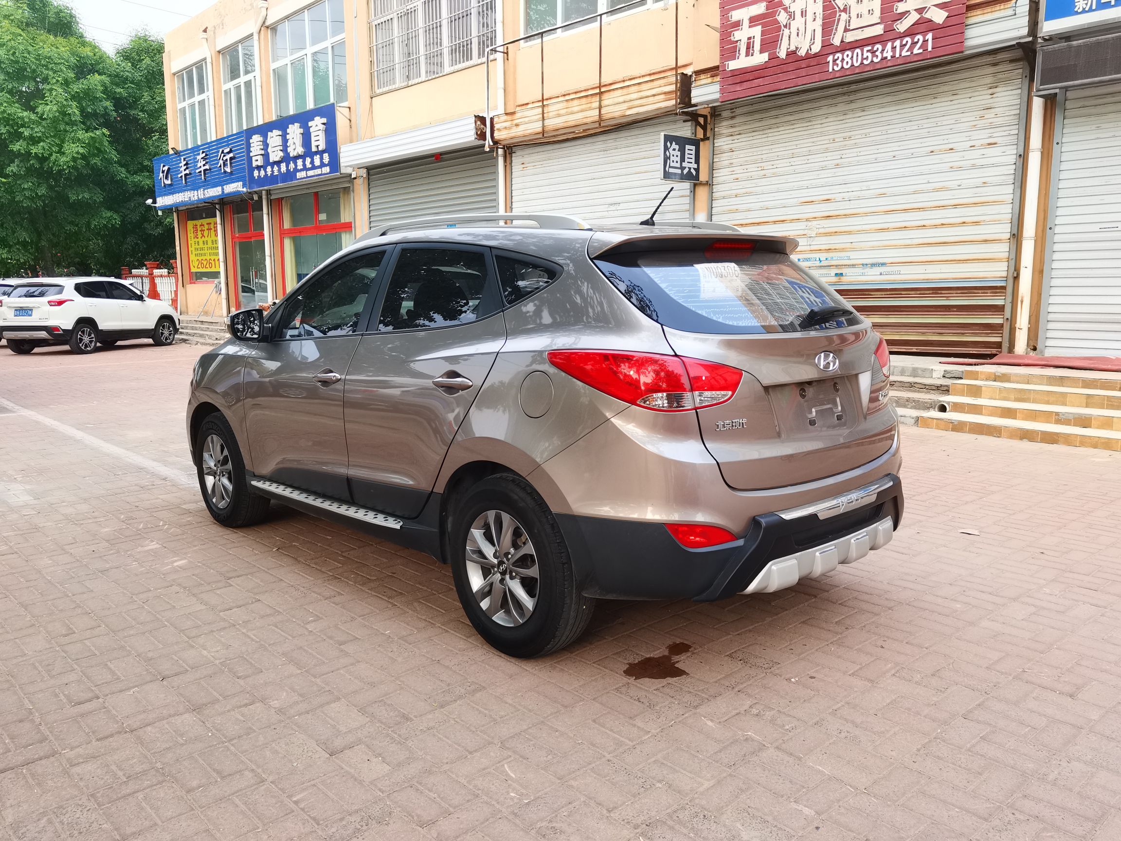 现代ix352013款20l手动前驱gl舒适型国Ⅳ