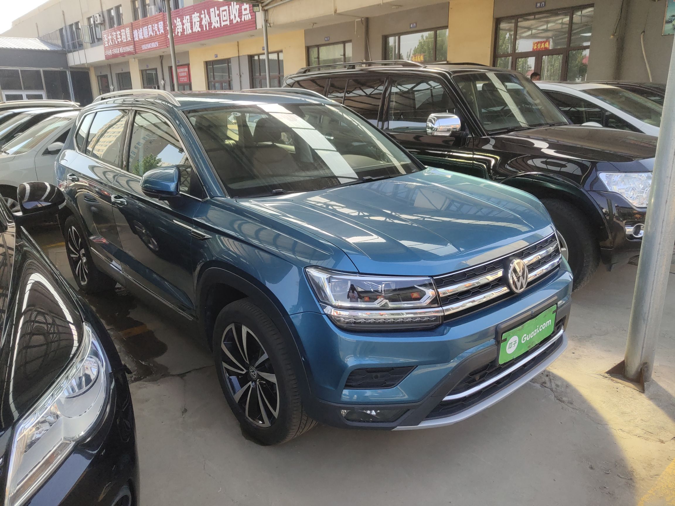 大众途岳2019款14t自动旗舰版国Ⅴ