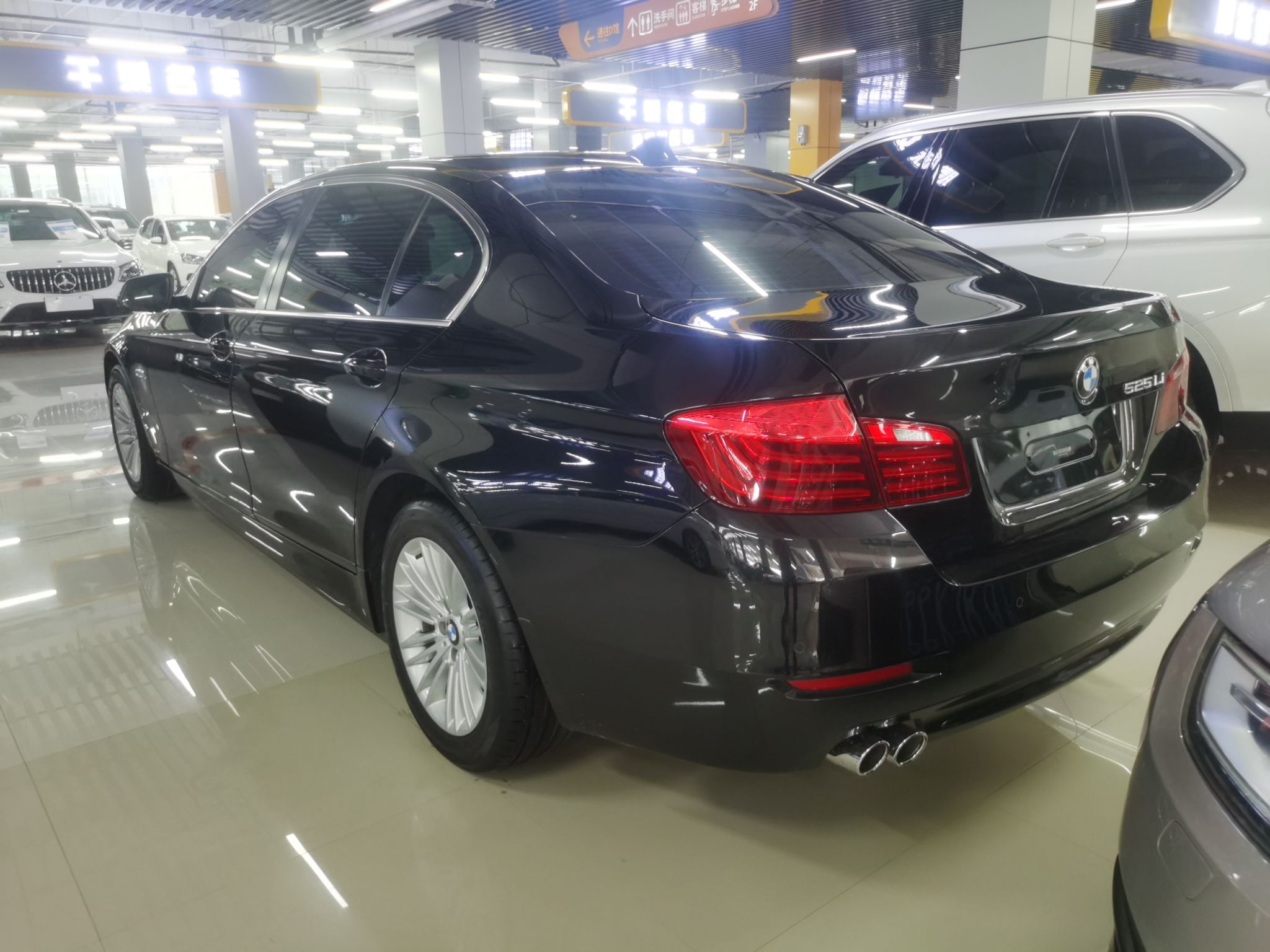 宝马5系 525Li 2014款 2.0T 自动 汽油 领先型 (国Ⅳ) 