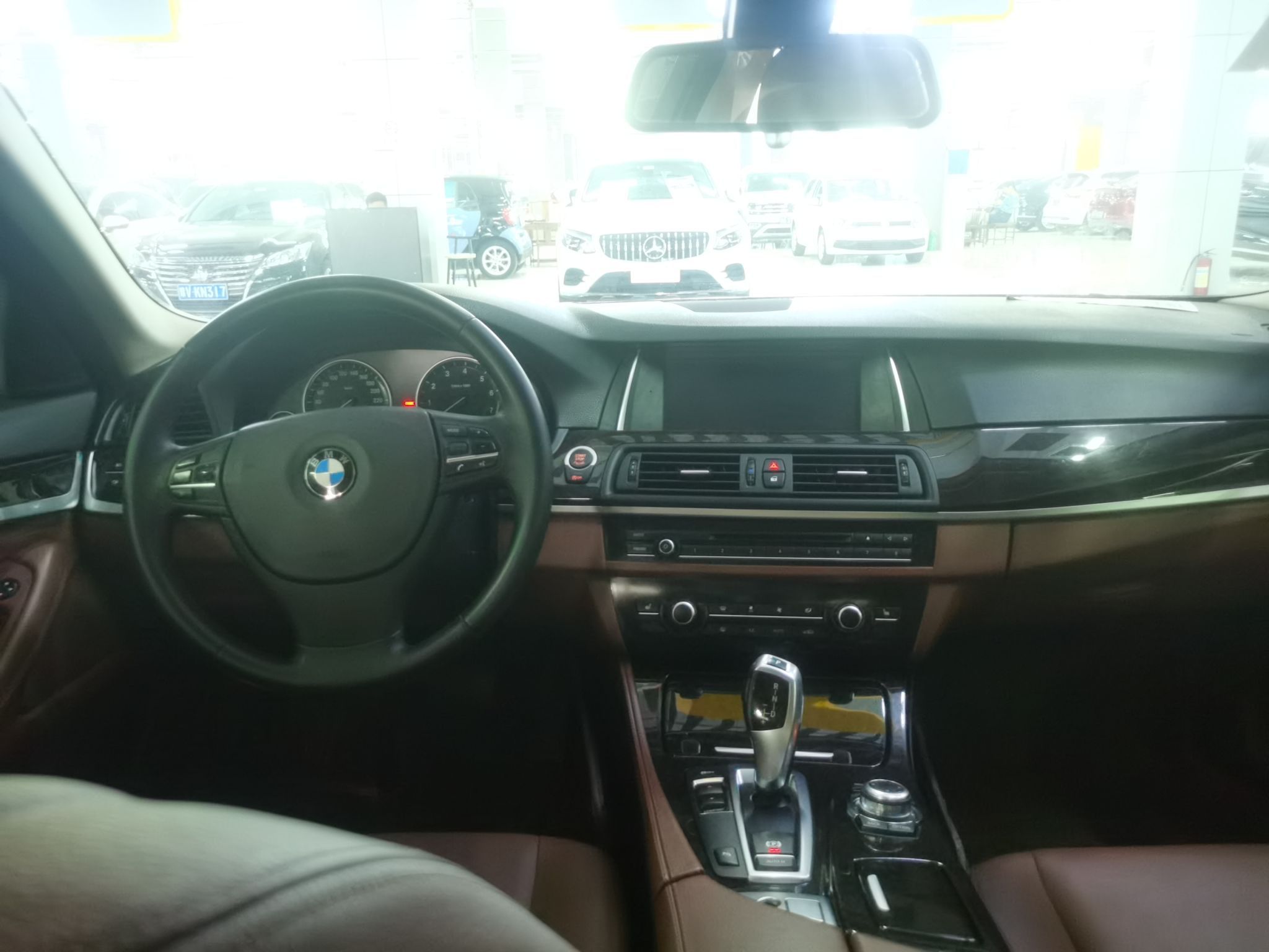 宝马5系 525Li 2014款 2.0T 自动 汽油 领先型 (国Ⅳ) 