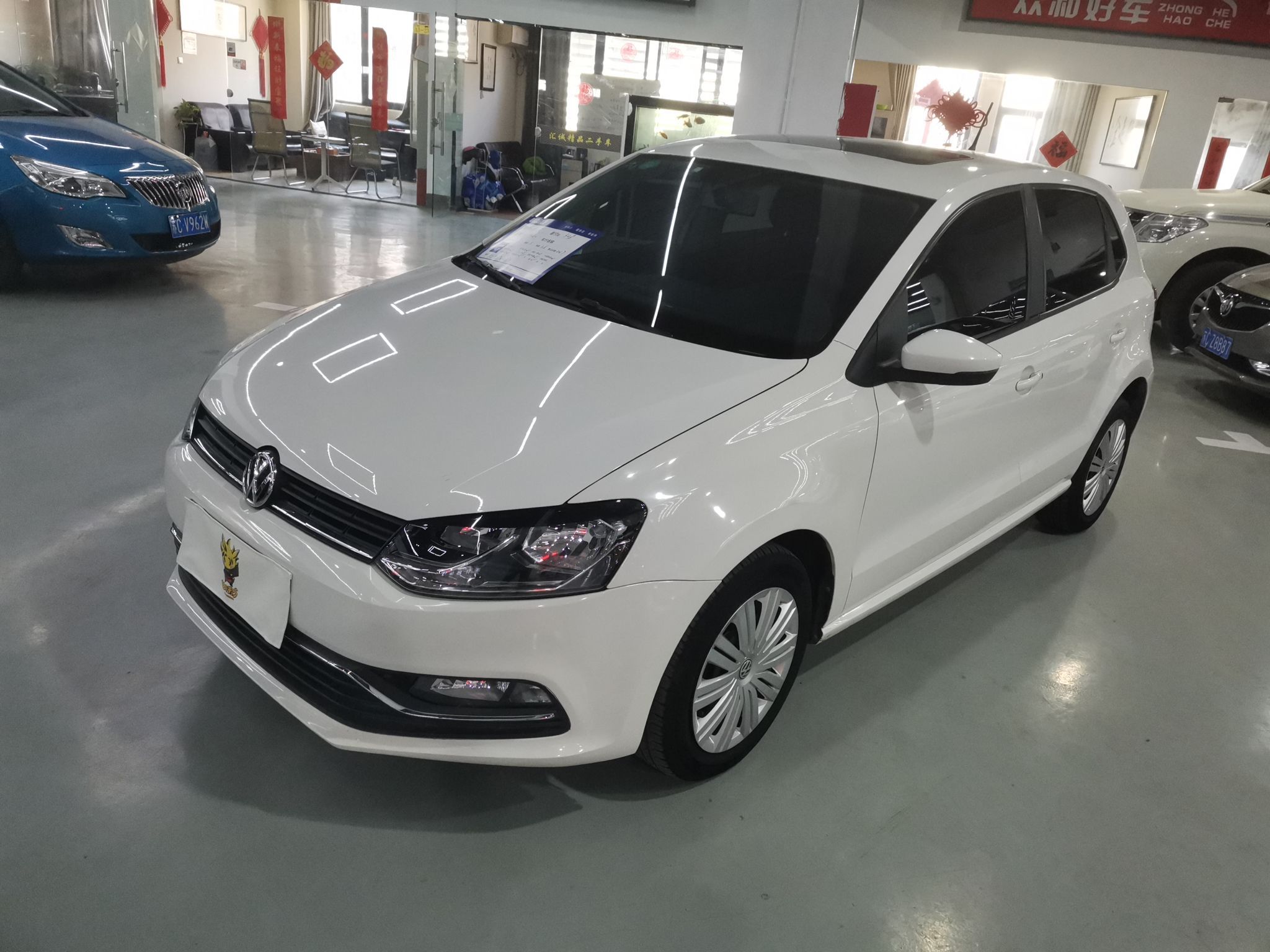 大众POLO 2016款 1.6L 自动 5门5座两厢车 舒适版 (国Ⅴ) 