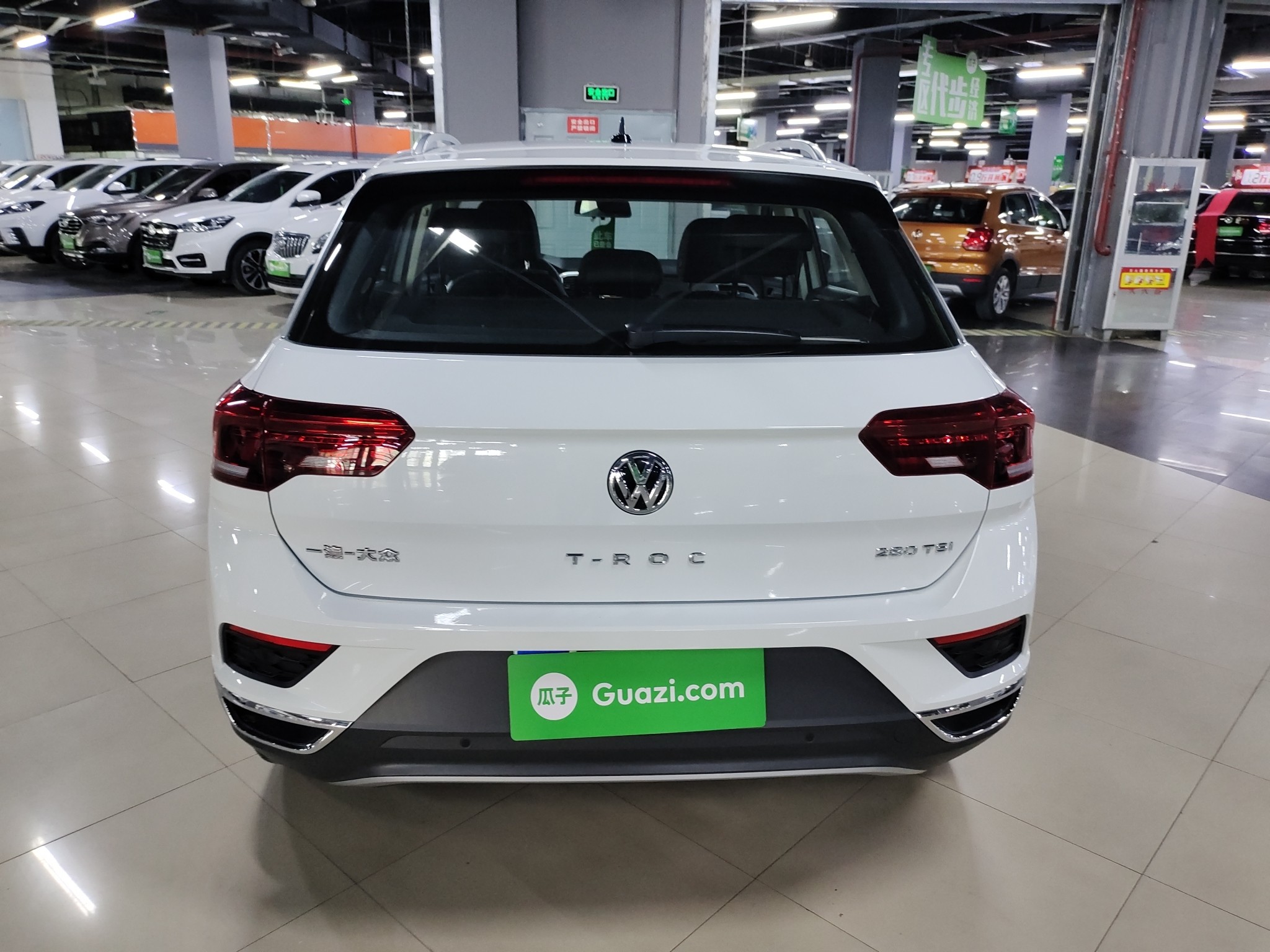 大众探歌2020款14t自动280tsi舒适型国Ⅵ