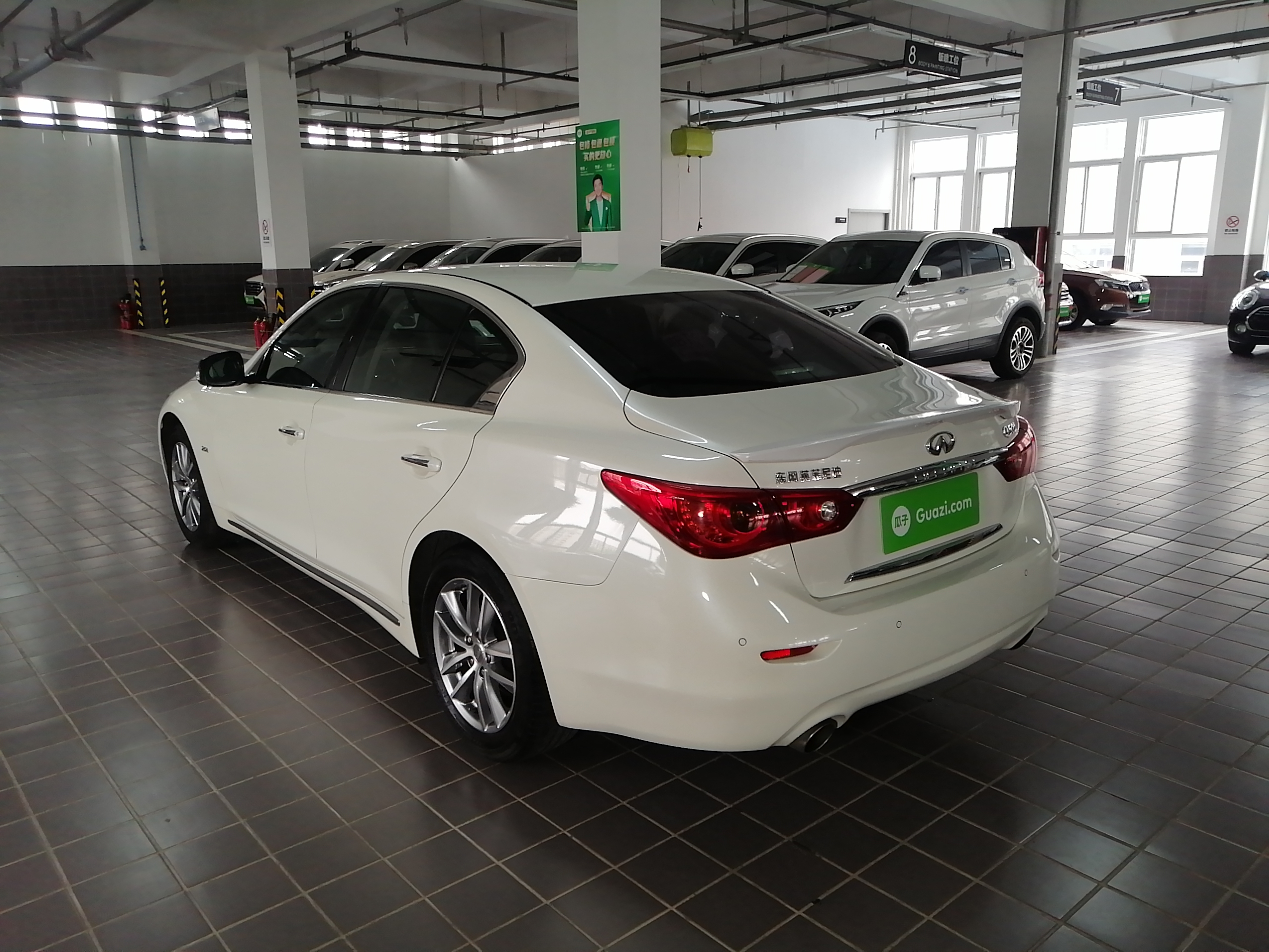 英菲尼迪Q50L 2016款 2.0T 自动 舒适版 (国Ⅴ) 