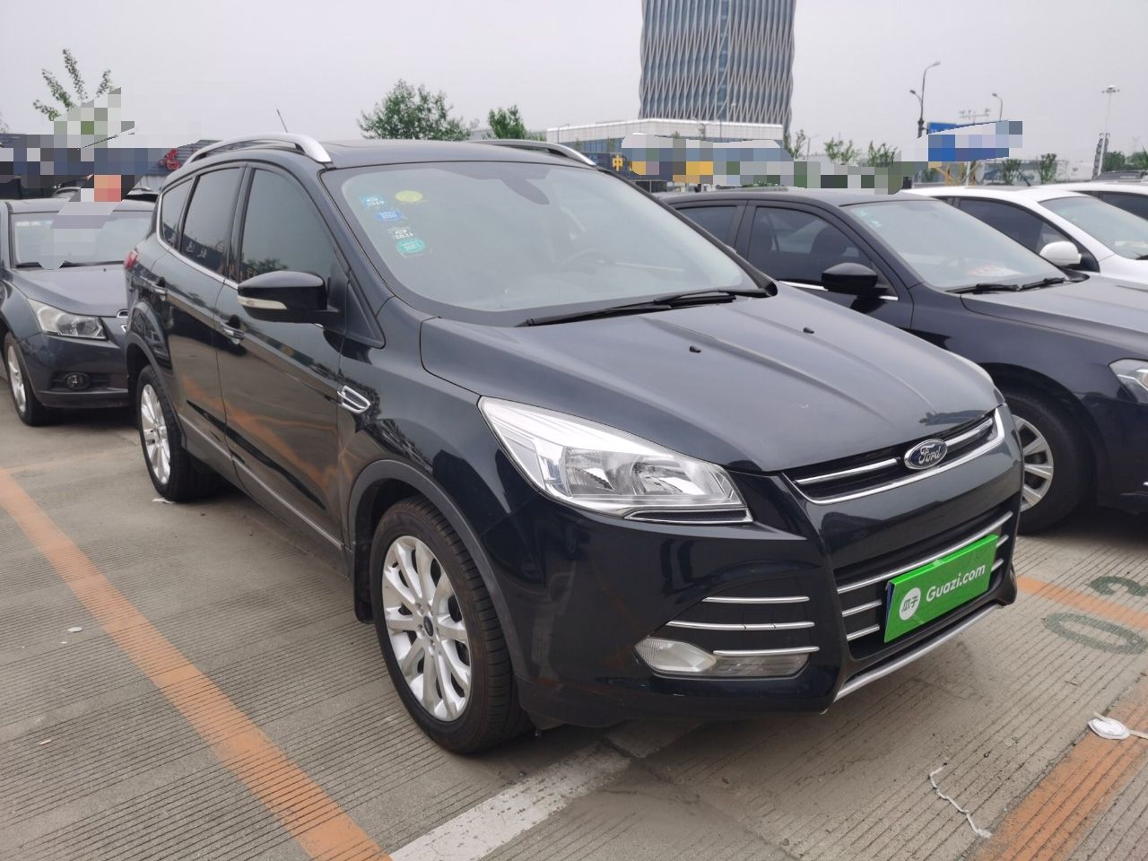 福特翼虎2015款20t自动四驱精英型国Ⅴ