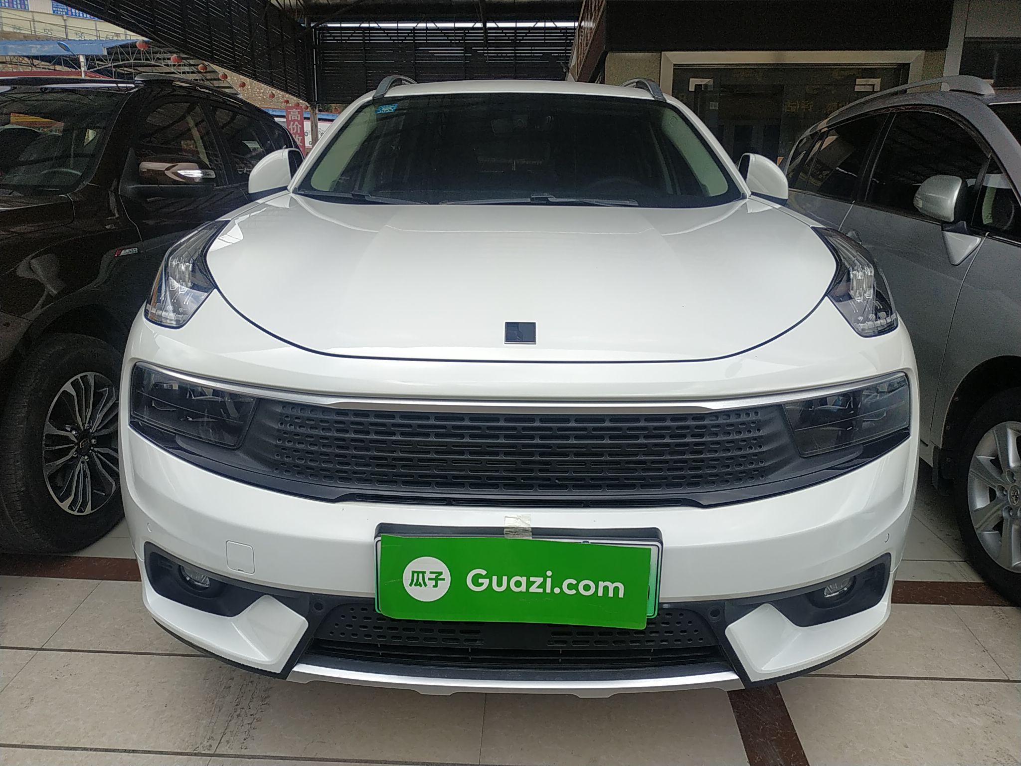 领克01phev2019款15t自动劲版国Ⅵ