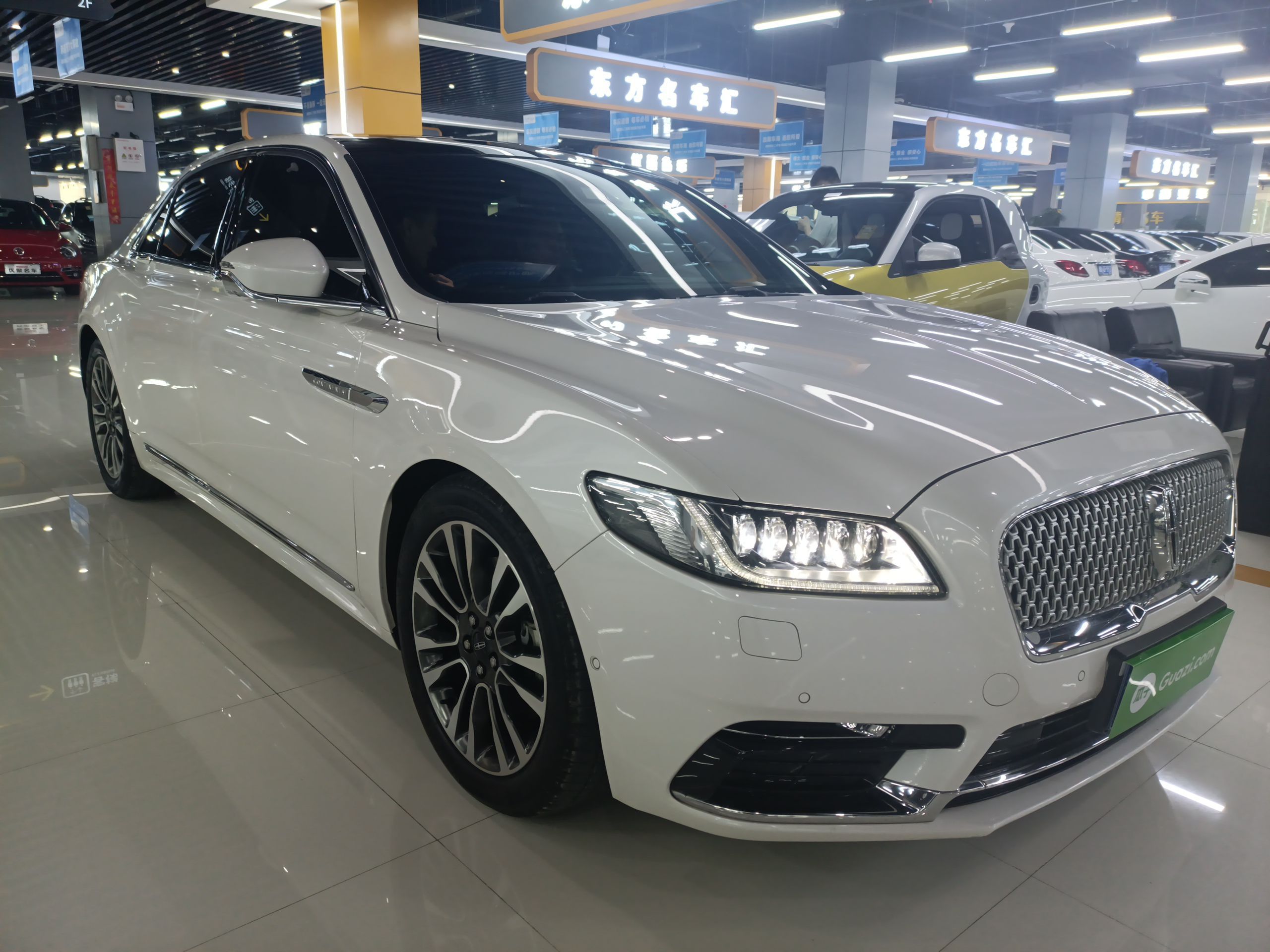 林肯大陆continental进口2017款30t自动尊耀版