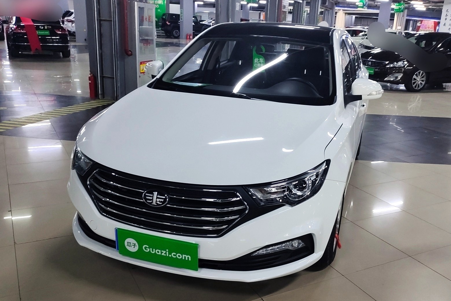 奔腾b30 2019款 1.6l 自动舒适型 基本信息