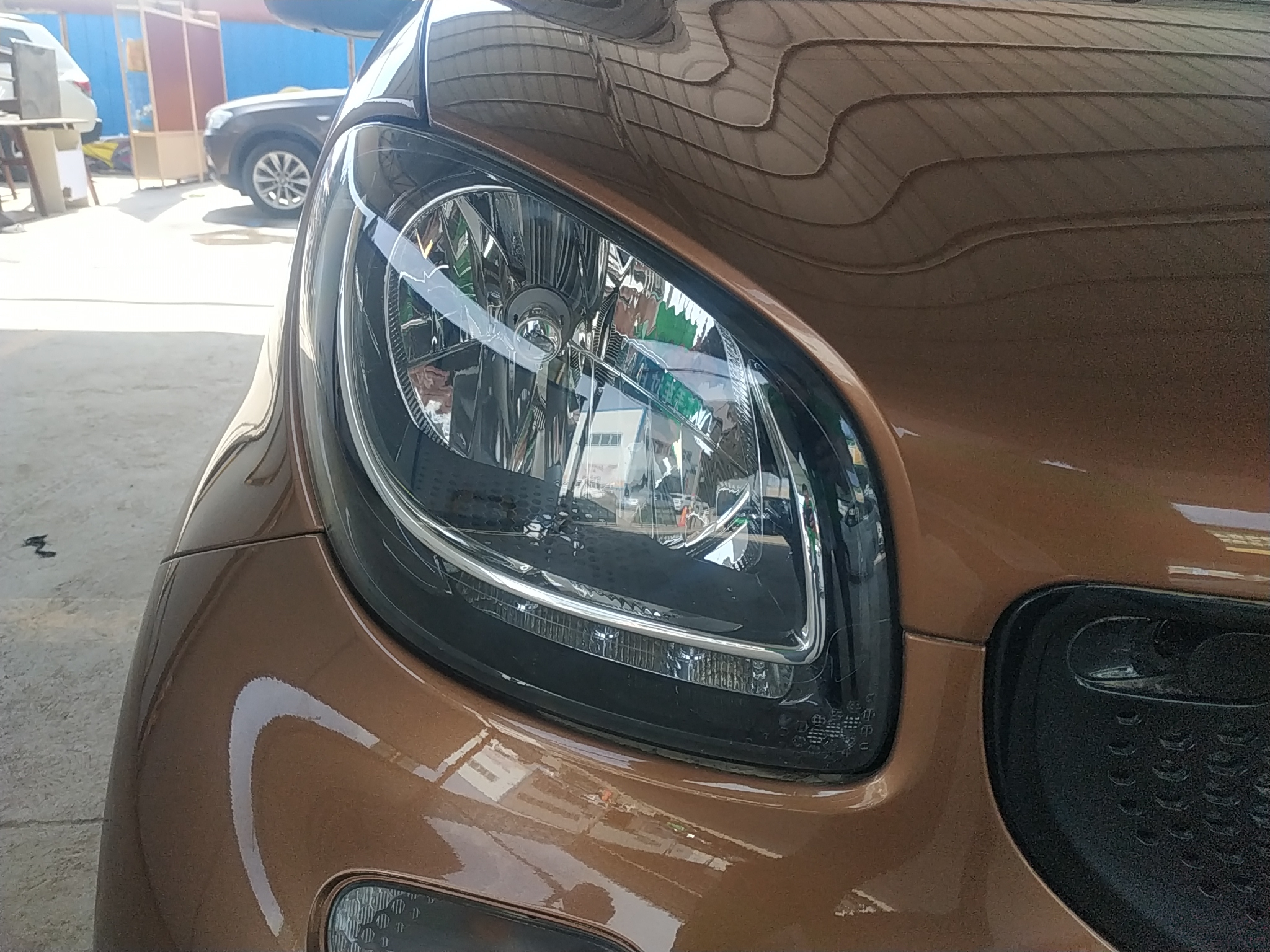 SmartForTwo [进口] 2015款 1.0L 自动 汽油 激情版 