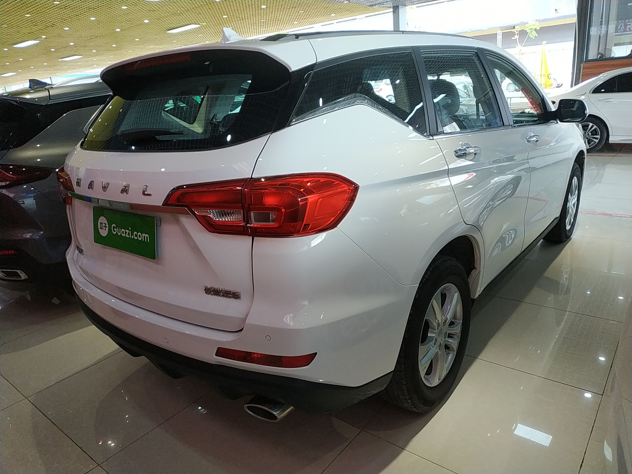 长城哈弗m6 2019款 1.5t 自动 超值版 (国Ⅵ)