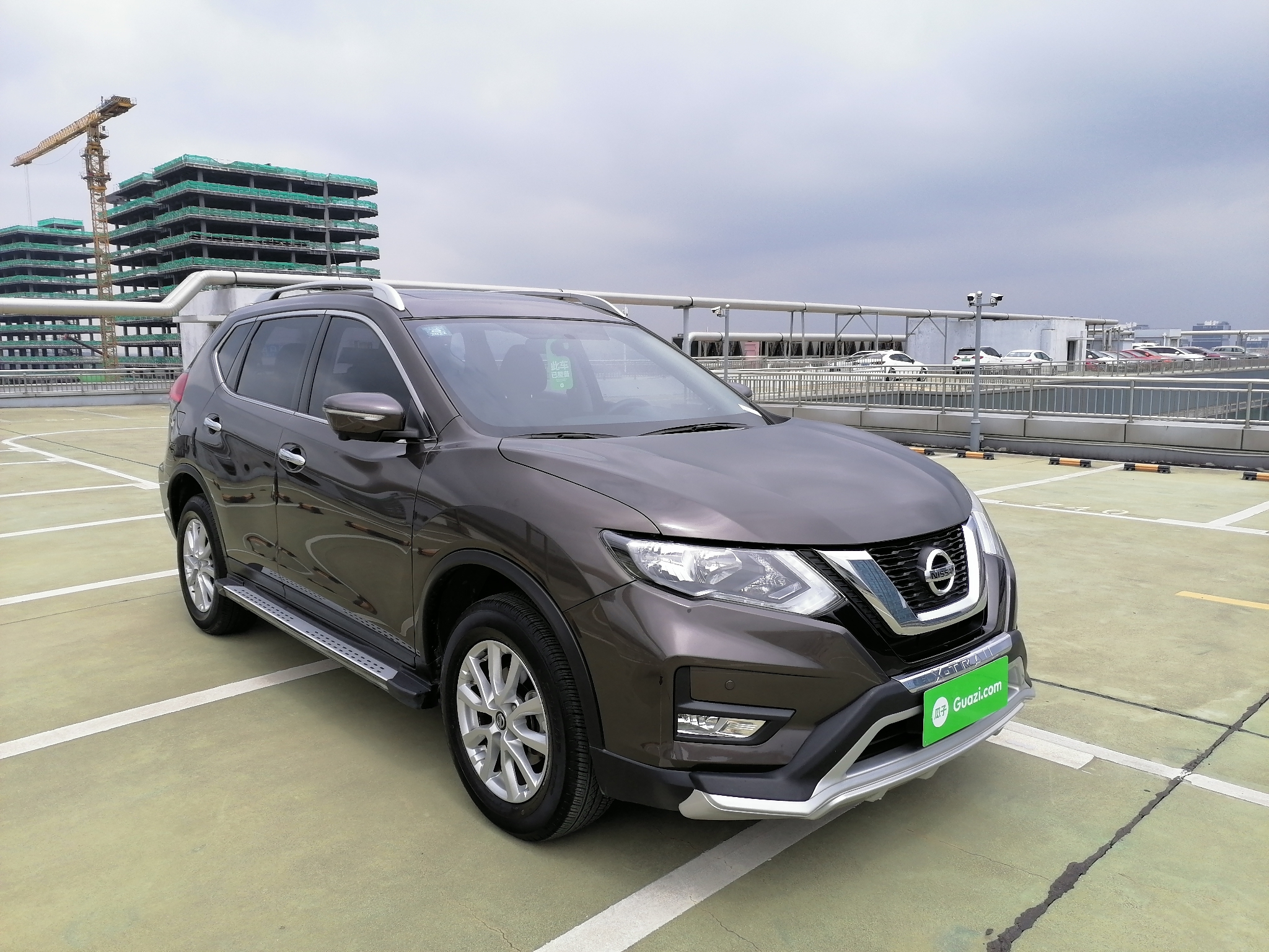 日产奇骏2017款20l自动前驱舒适版国Ⅴ