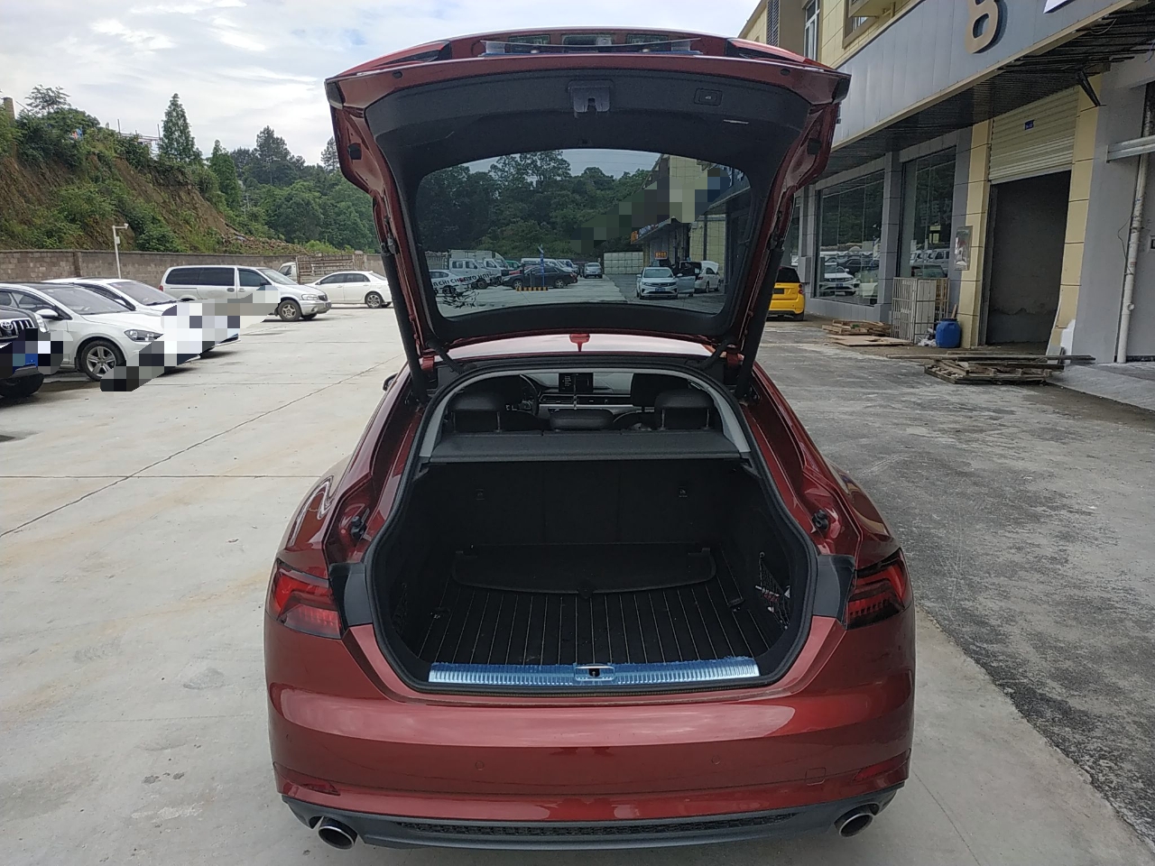奥迪A5掀背 40TFSI [进口] 2019款 2.0T 自动 汽油 时尚型 