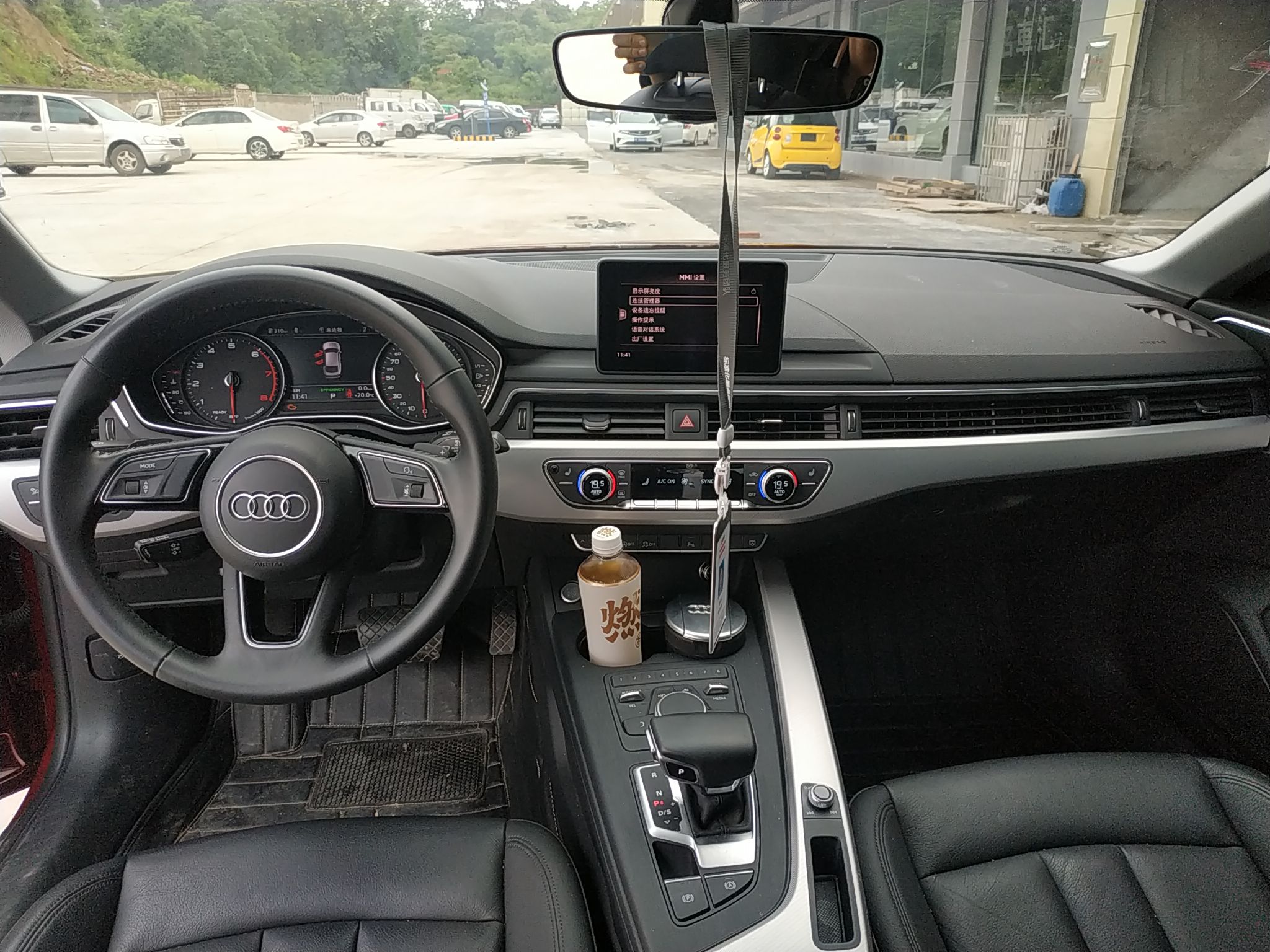 奥迪A5掀背 40TFSI [进口] 2019款 2.0T 自动 汽油 时尚型 