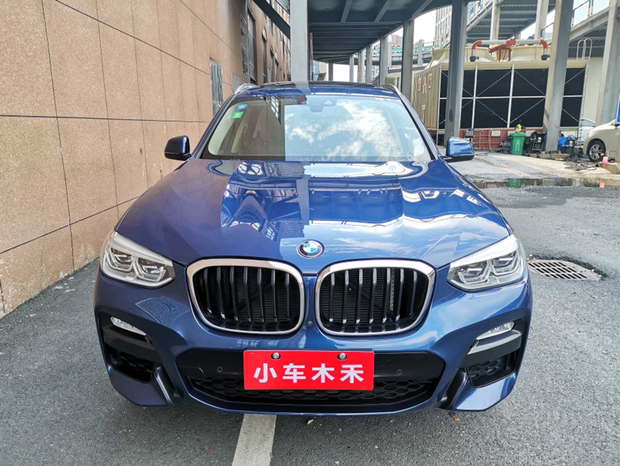 宝马X3 2019款 2.0T 自动 四驱 M运动套装 (国Ⅵ) 