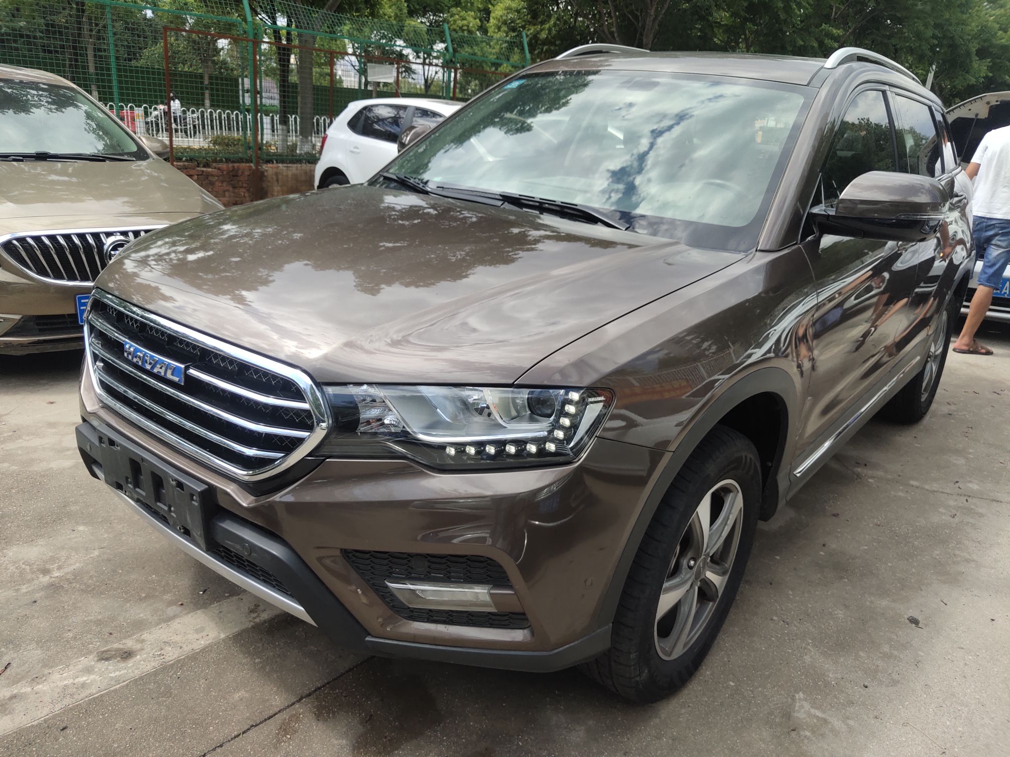 哈弗哈弗h6coupe蓝标2016款15t自动精英型国Ⅴ