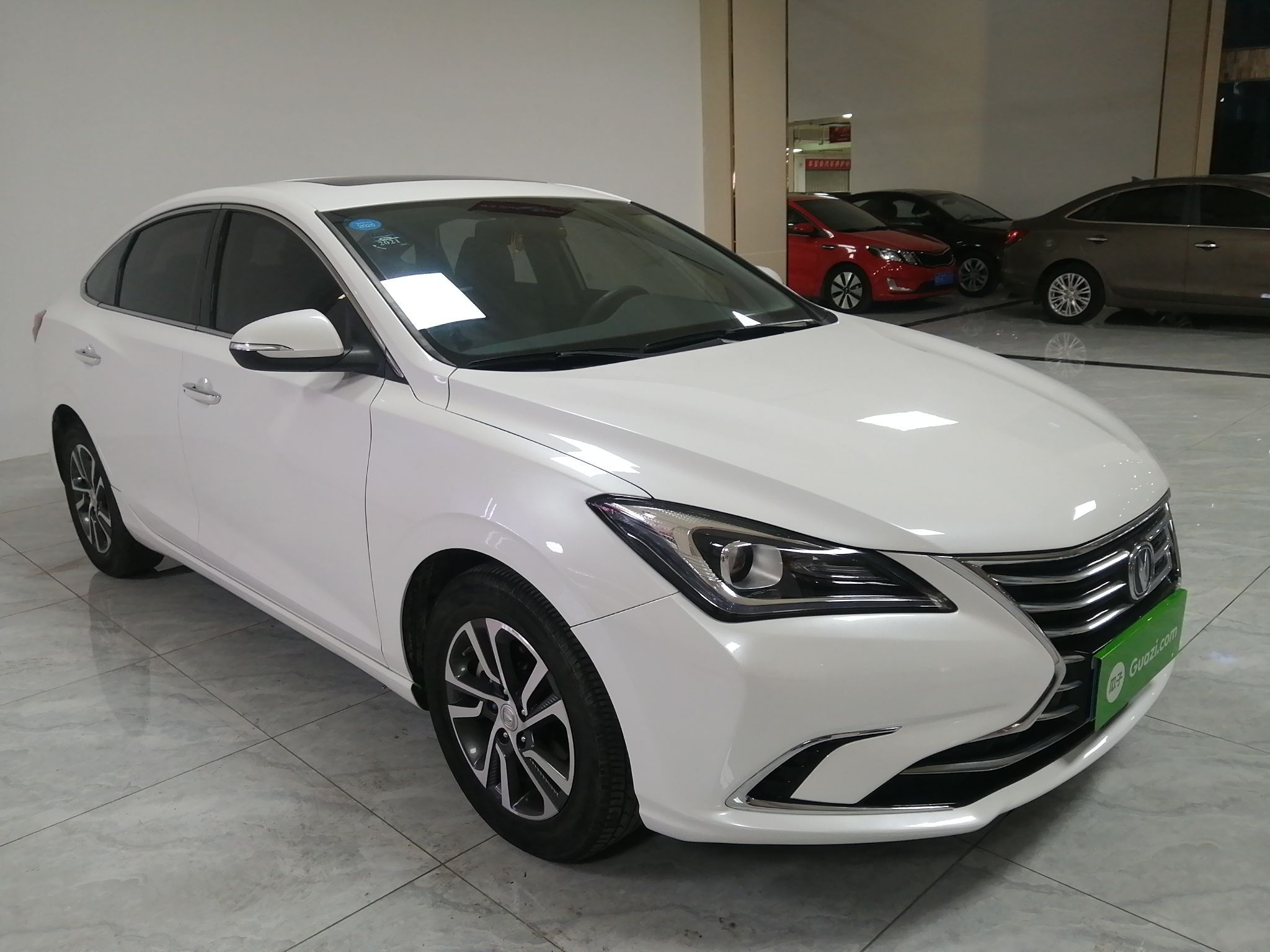 长安逸动2018款16l自动时尚型国Ⅴ