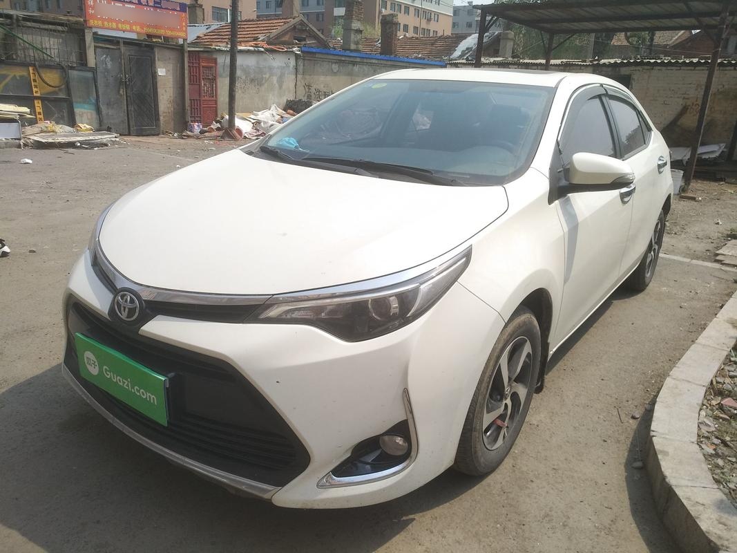 丰田雷凌 2018款 1.2t 自动 185t豪华版 (国Ⅴ)