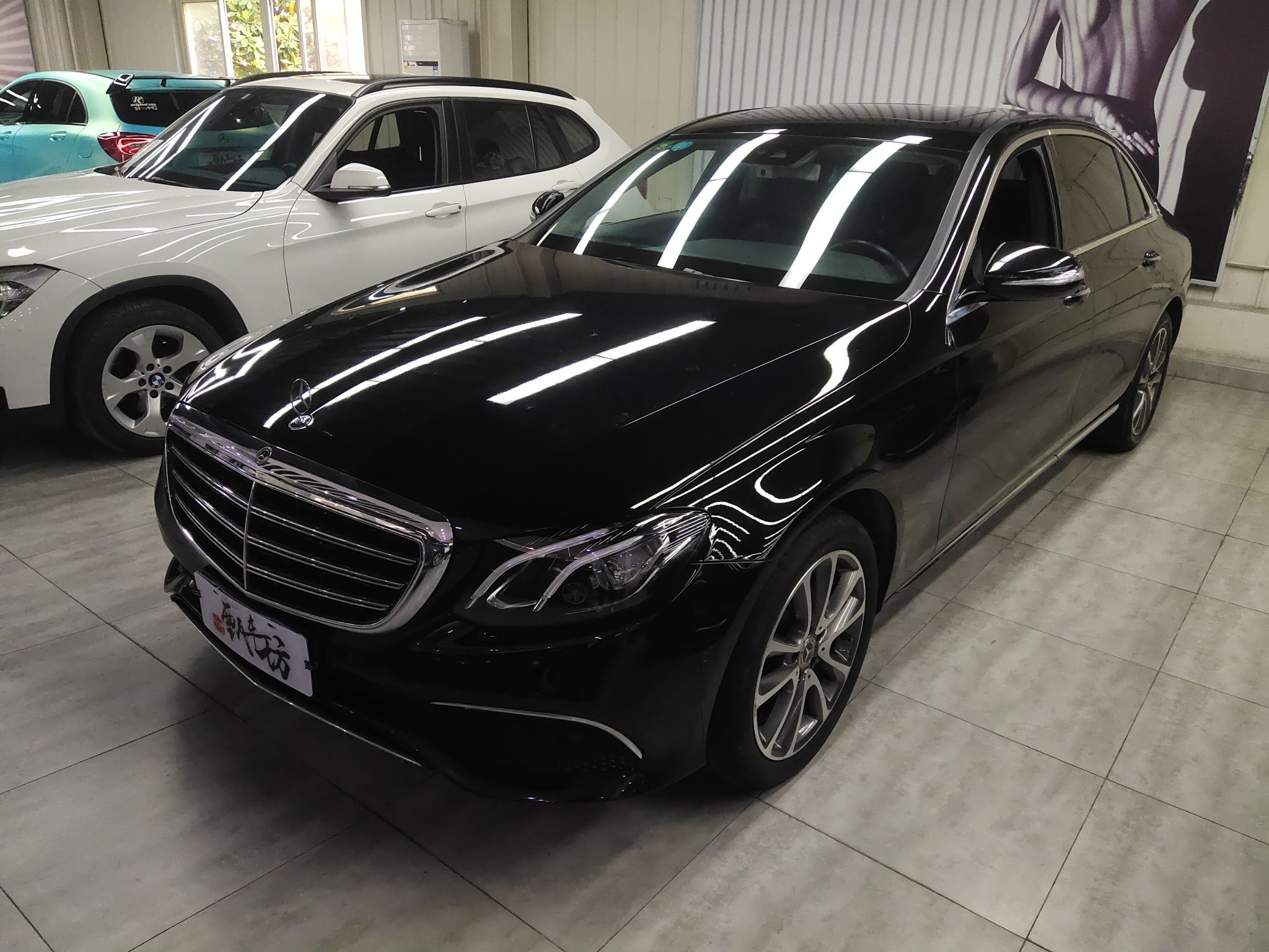 奔驰e级e200l2017款20t自动汽油国Ⅴ