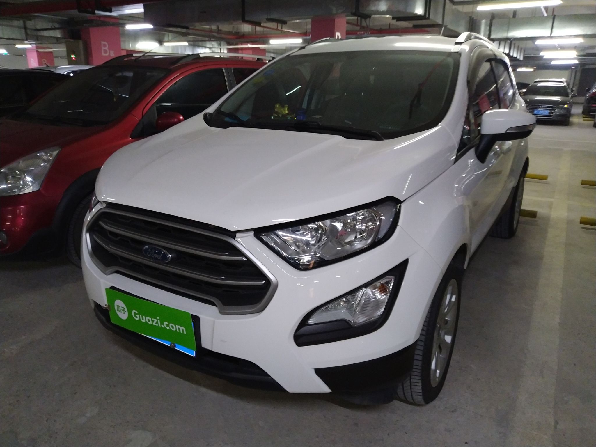 福特翼搏 2018款 1.5l 自动 前驱 铂翼型 (国Ⅴ)