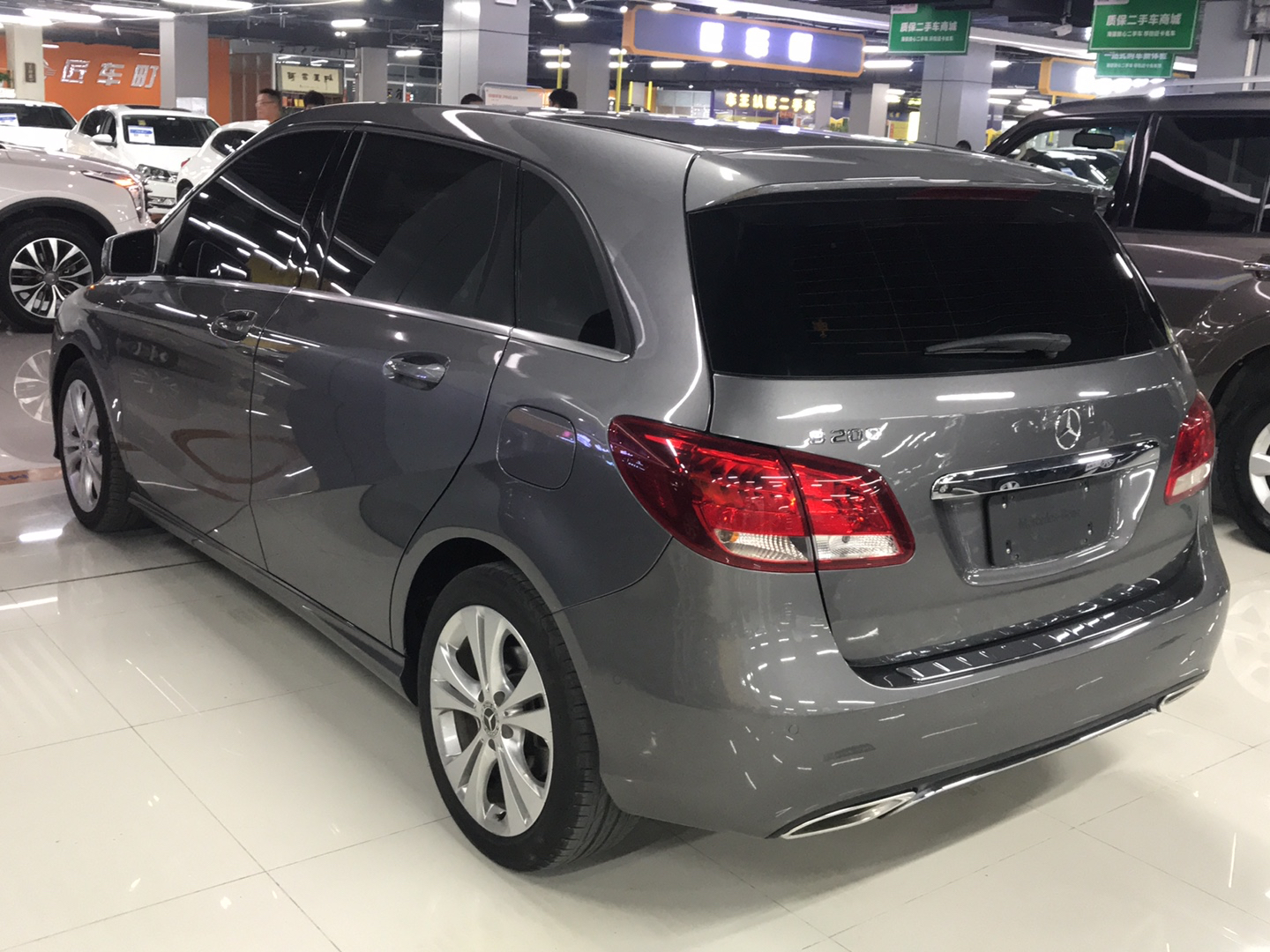 奔驰b级b200进口2019款16t自动汽油动感型