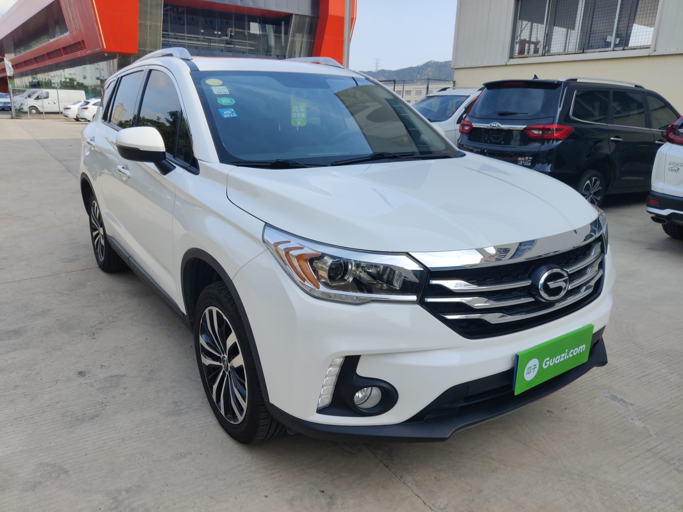 传祺gs42017款15t手动235t豪华版国Ⅴ