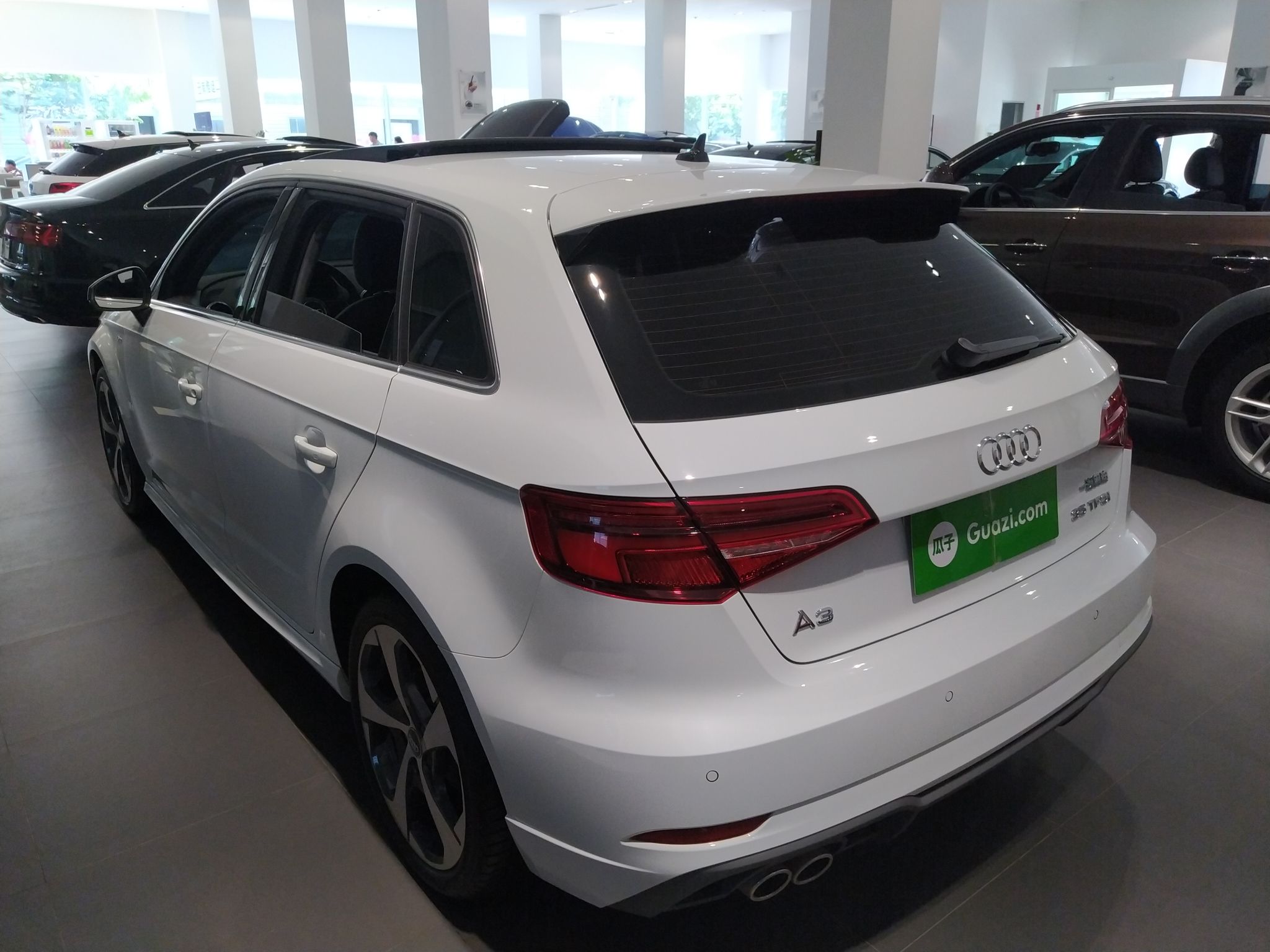 奧迪a335tfsi2020款14t自動汽油時尚型sportback國Ⅵ