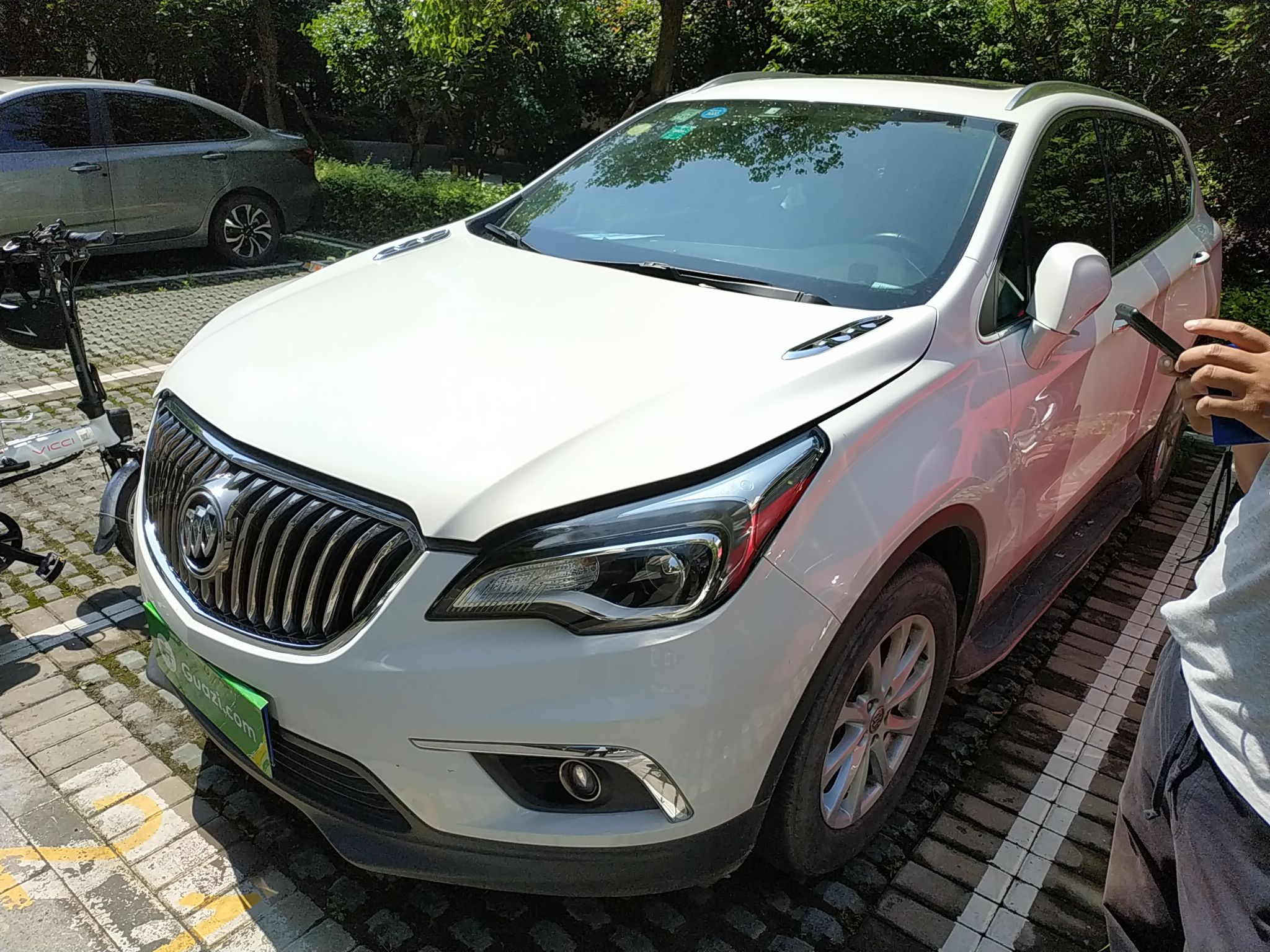 别克昂科威2017款15t自动20t精英型国Ⅴ