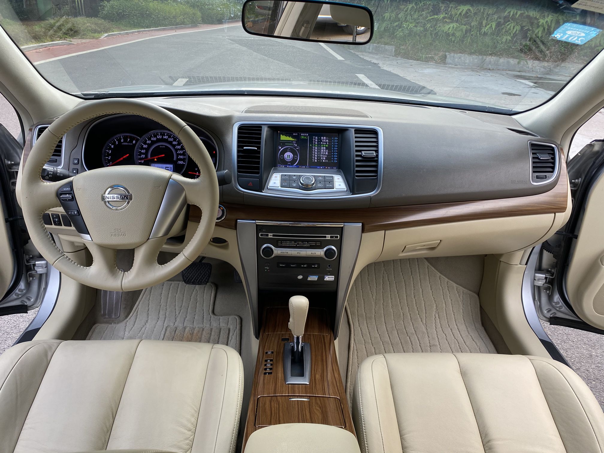 日产天籁2011款20l自动xl舒适版国Ⅳ