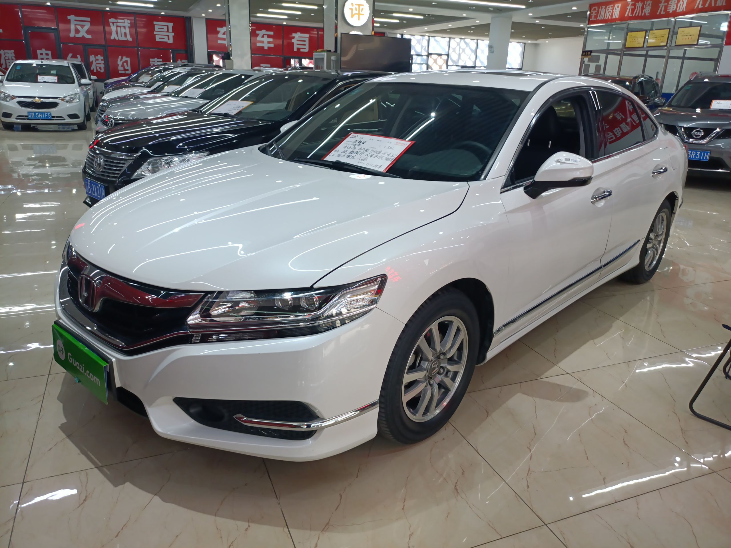 本田思铂睿2017款20l自动经典版国Ⅴ