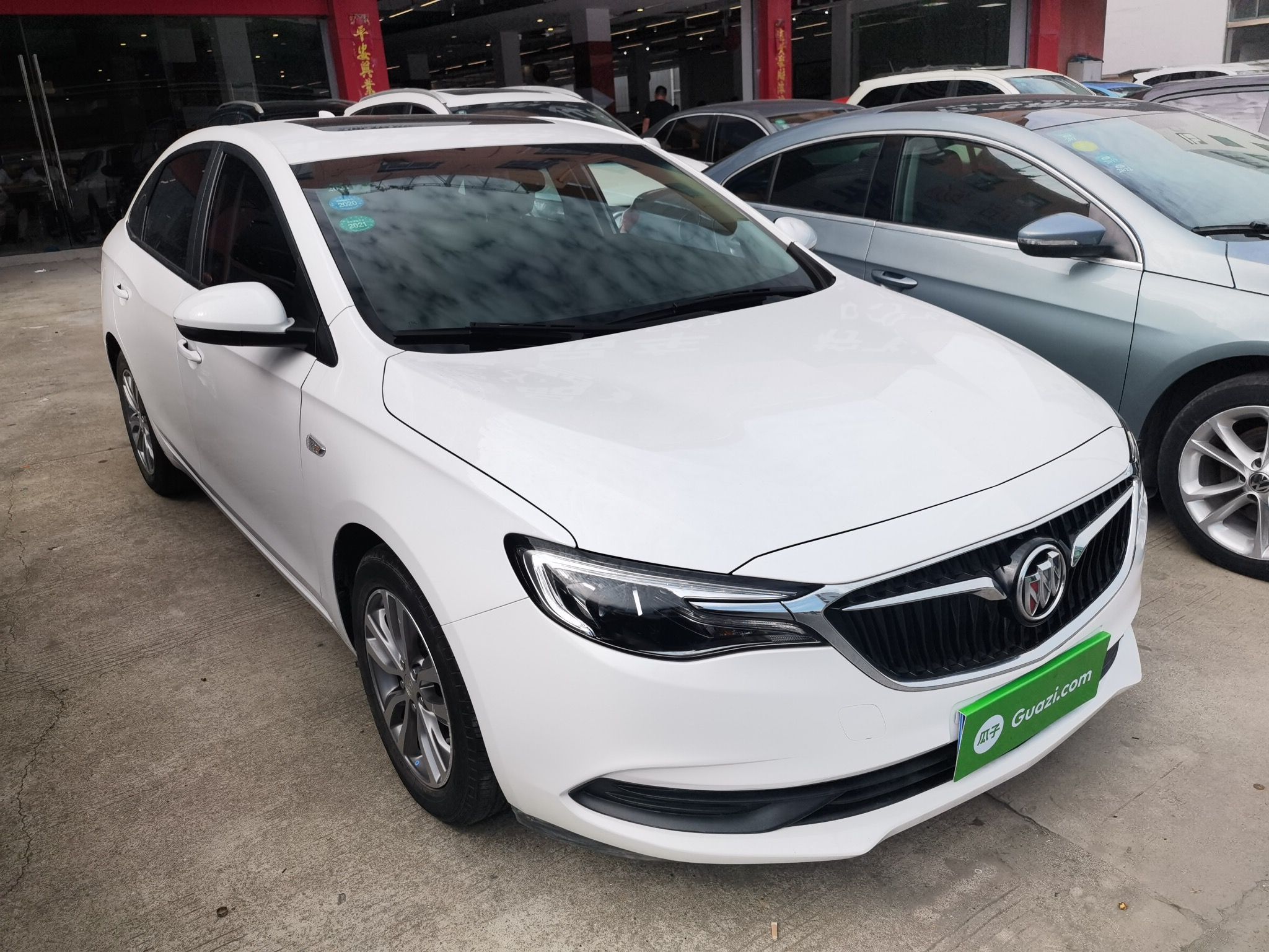 别克英朗gt 2019款 1.3t 自动 18t互联精英型 (国Ⅵ)