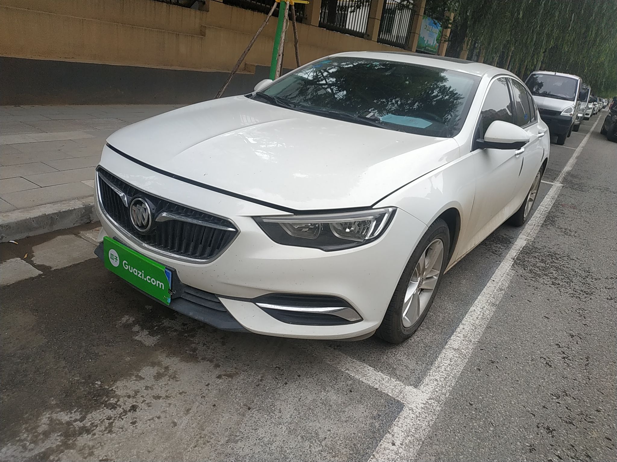 别克君威 2019款 1.5t 自动 20t精英型 (国Ⅴ)