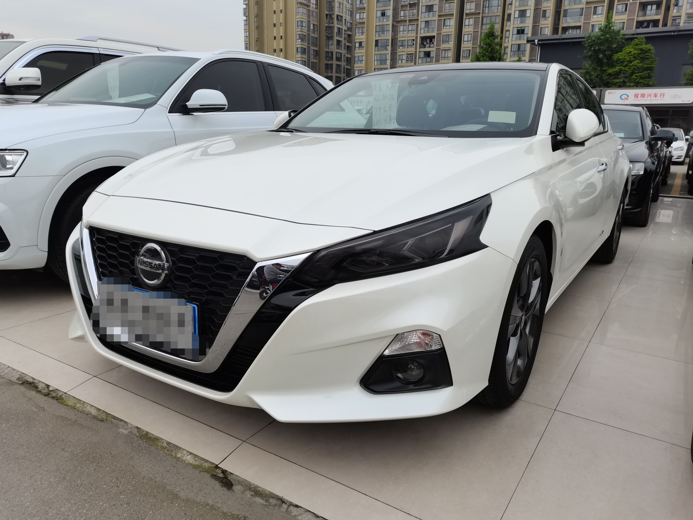 日产天籁2019款20t自动xl智领版国Ⅵ