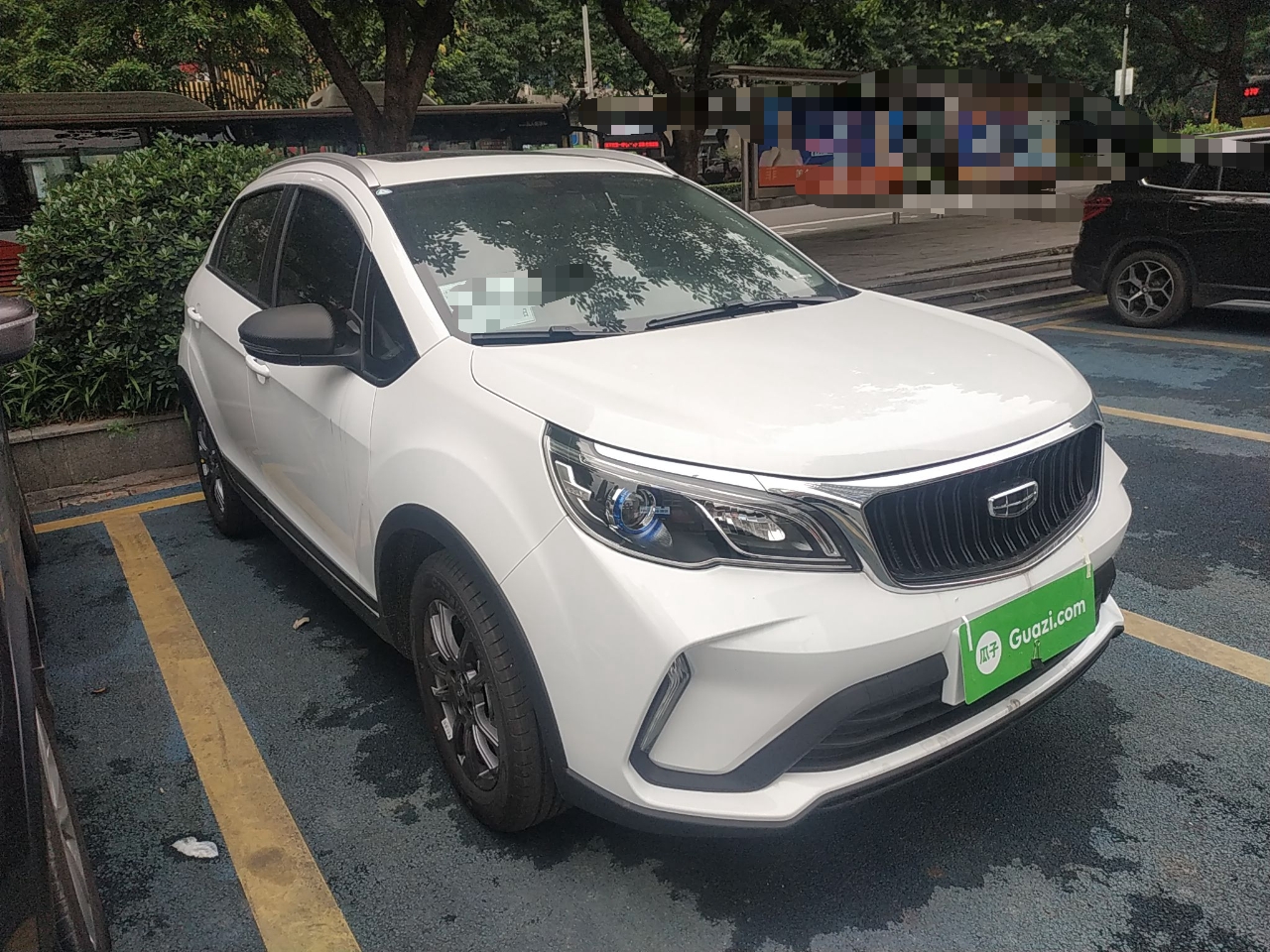 吉利远景x32021款15l自动前驱pro尊贵型国Ⅵ