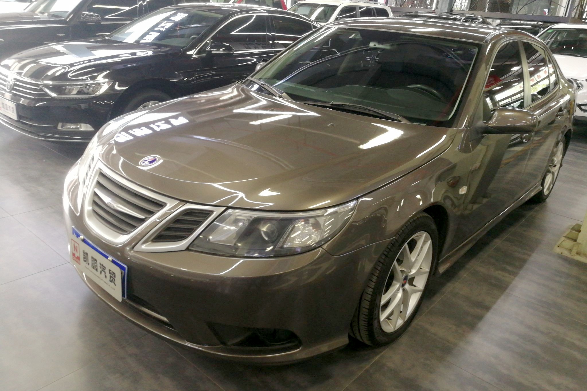 济南萨博saab 9 3 08款linear 2 0t二手车 价格图片报价多少钱 瓜子二手车