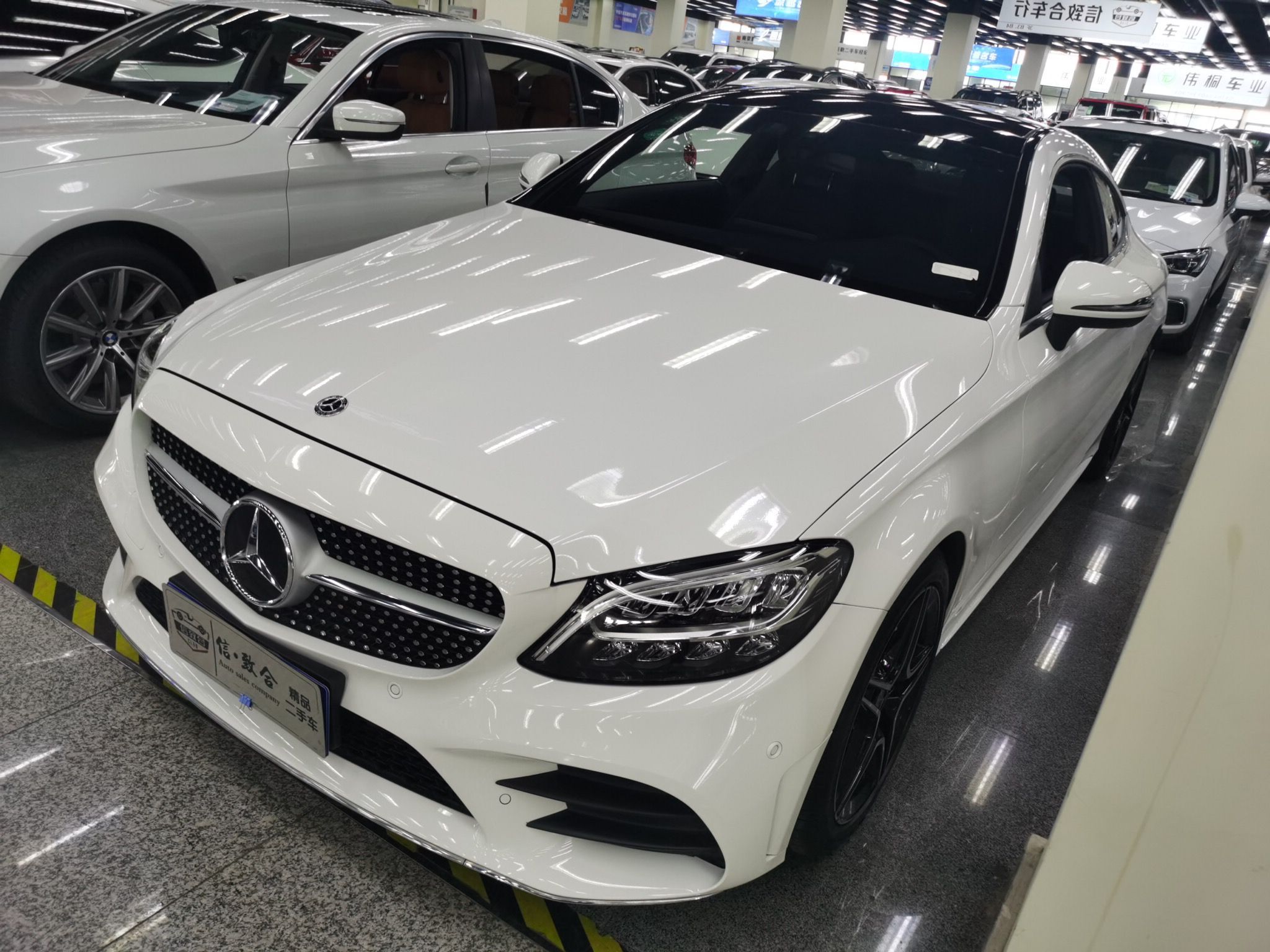 奔驰c级coupec260进口2019款15t自动汽油轿跑版