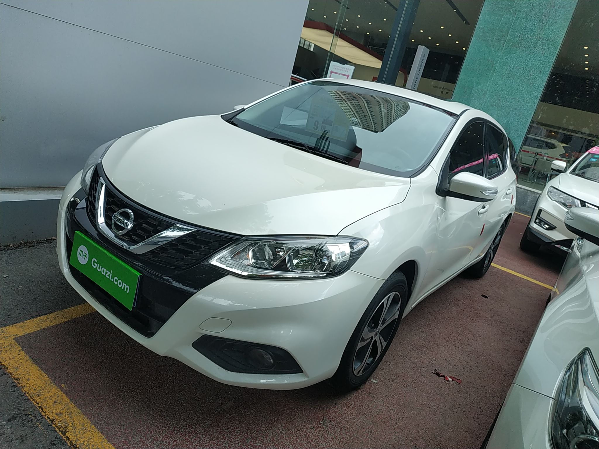 日产骐达2019款16l自动智行版国Ⅵ