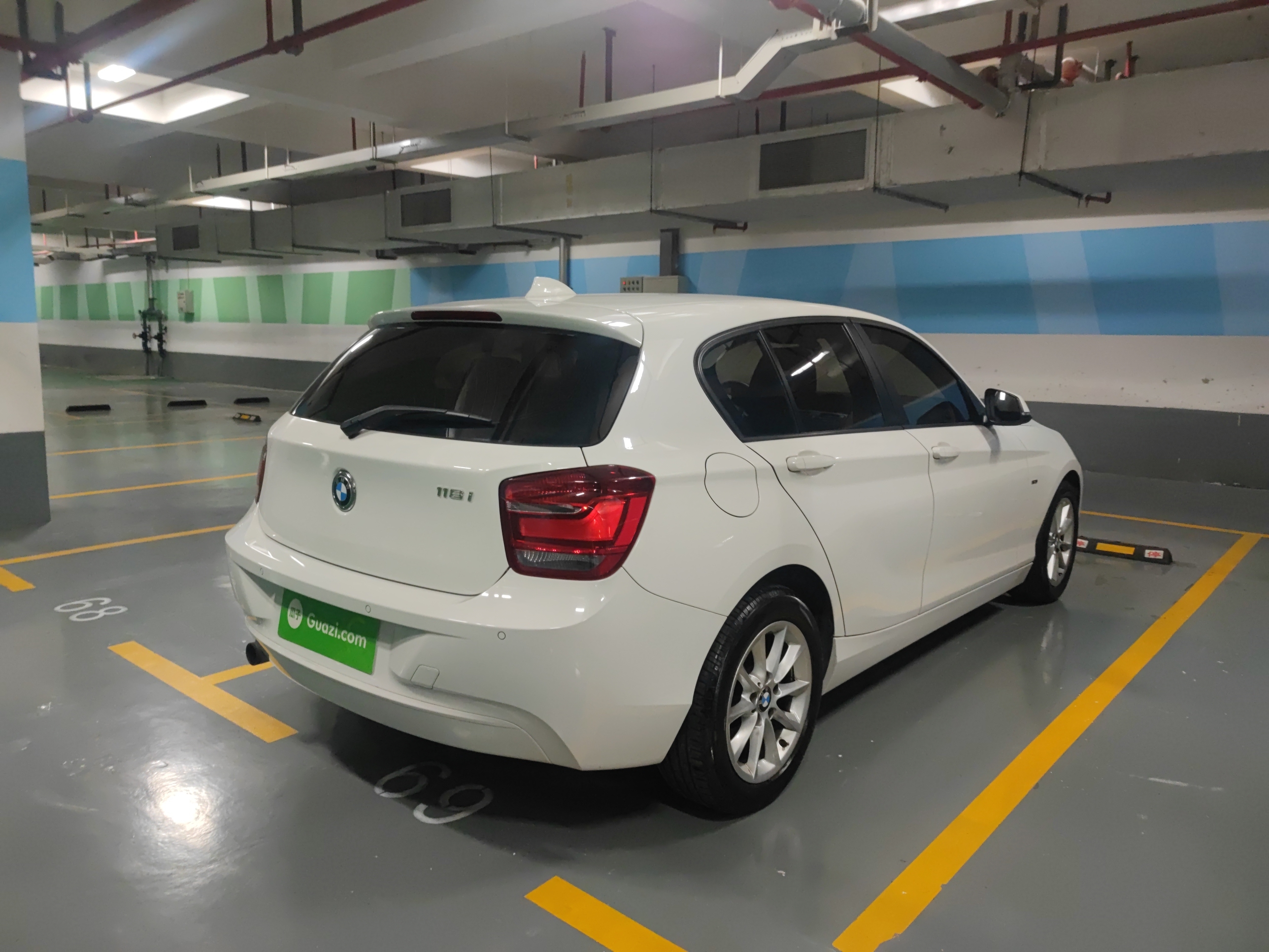 宝马1系116i进口2013款16t自动汽油改款都市版