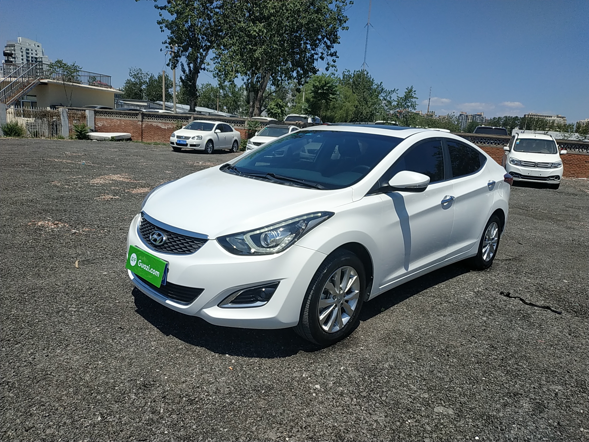 现代朗动2016款16l自动dlx尊贵型国Ⅴ