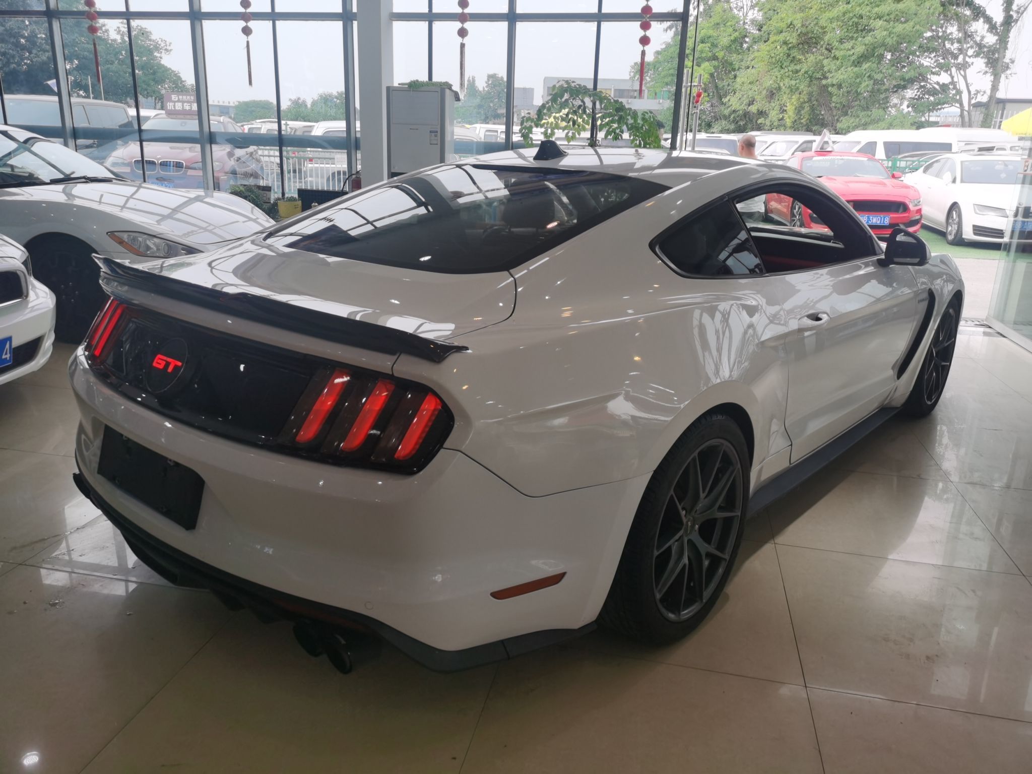 福特野马进口2015款23t自动运动版