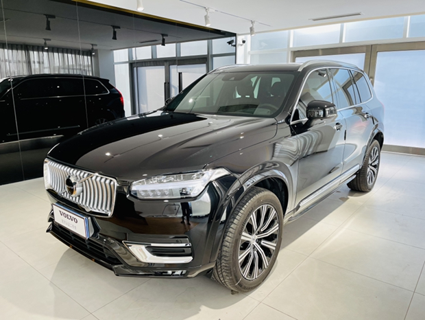 沃爾沃xc90b6進口2021款20t自動四驅汽油智逸豪華版國Ⅵ