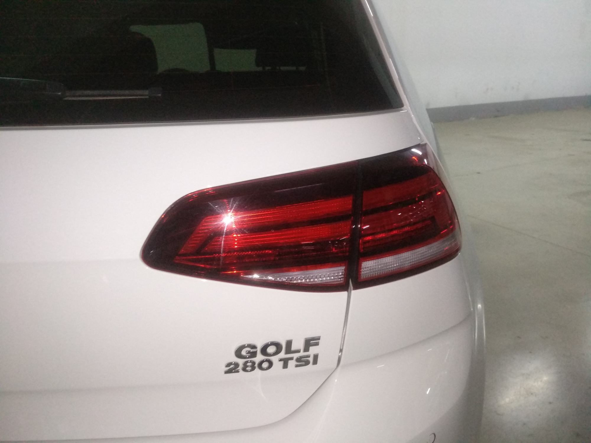 大众高尔夫 2020款 1.4T 自动 汽油 280TSI舒适型 (国Ⅵ) 
