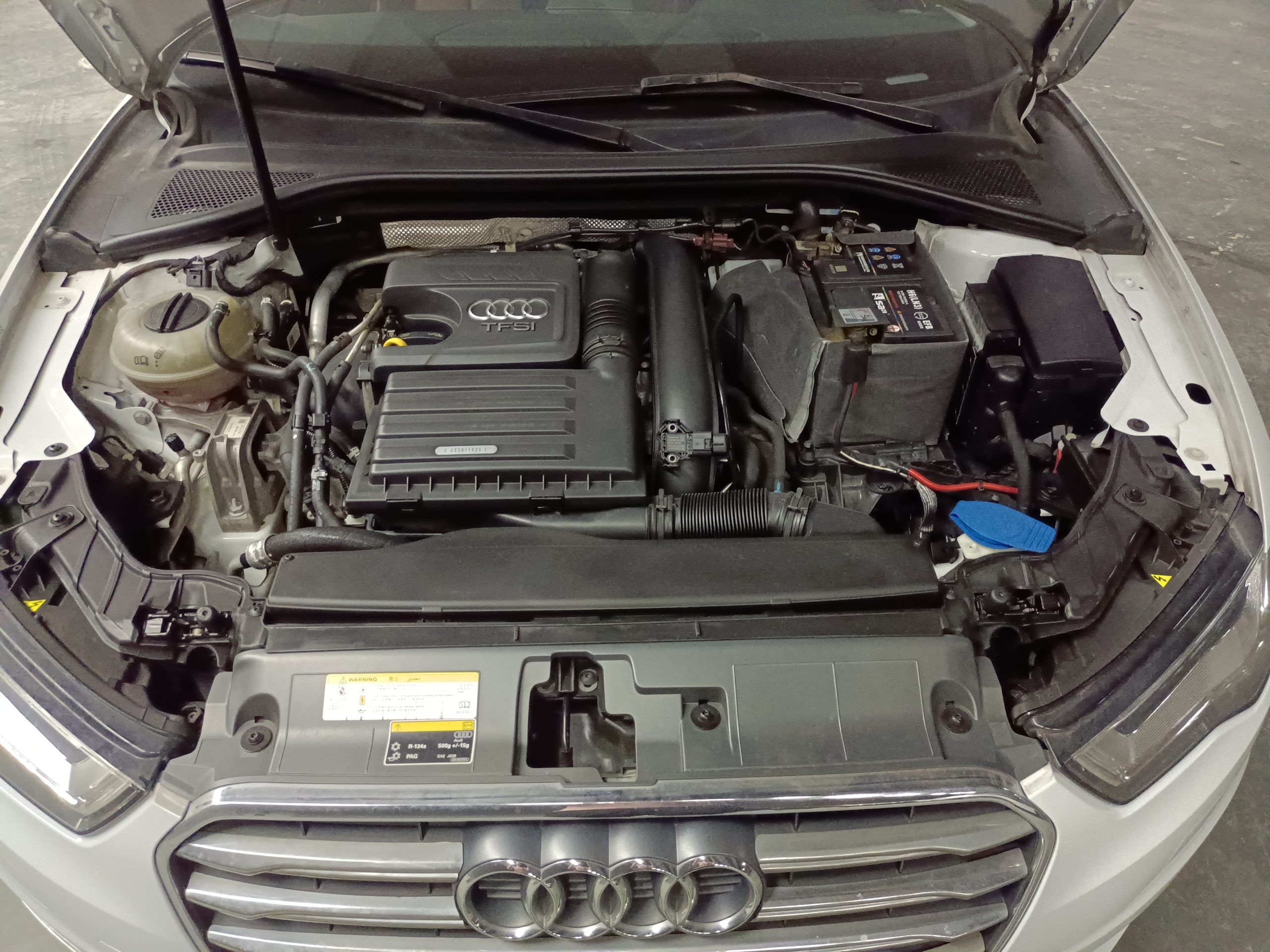 奥迪A3 35TFSI 2014款 1.4T 自动 舒适型Limousine (国Ⅳ) 