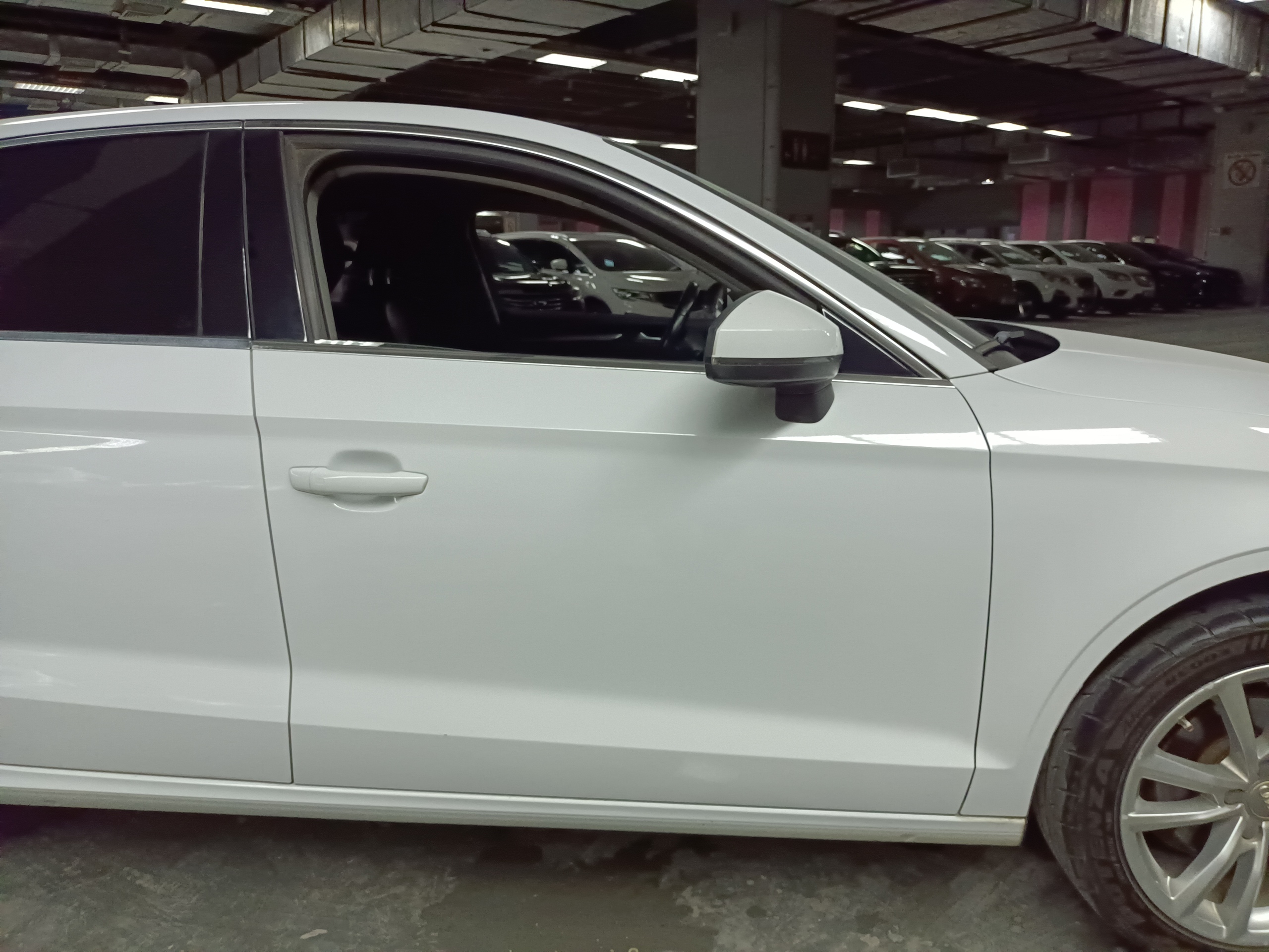 奥迪A3 35TFSI 2014款 1.4T 自动 舒适型Limousine (国Ⅳ) 