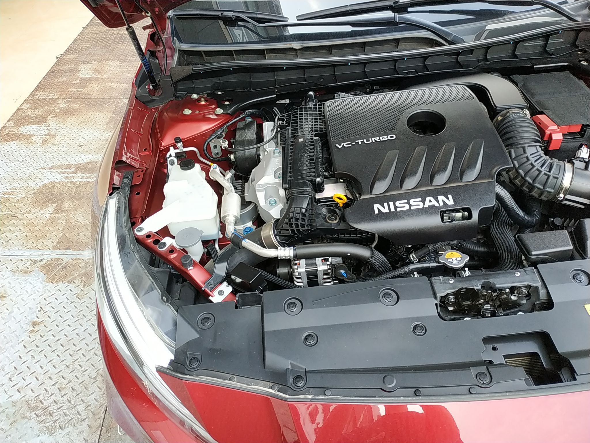 日产天籁 2019款 2.0t 自动 xv智尊版 (国Ⅵ)