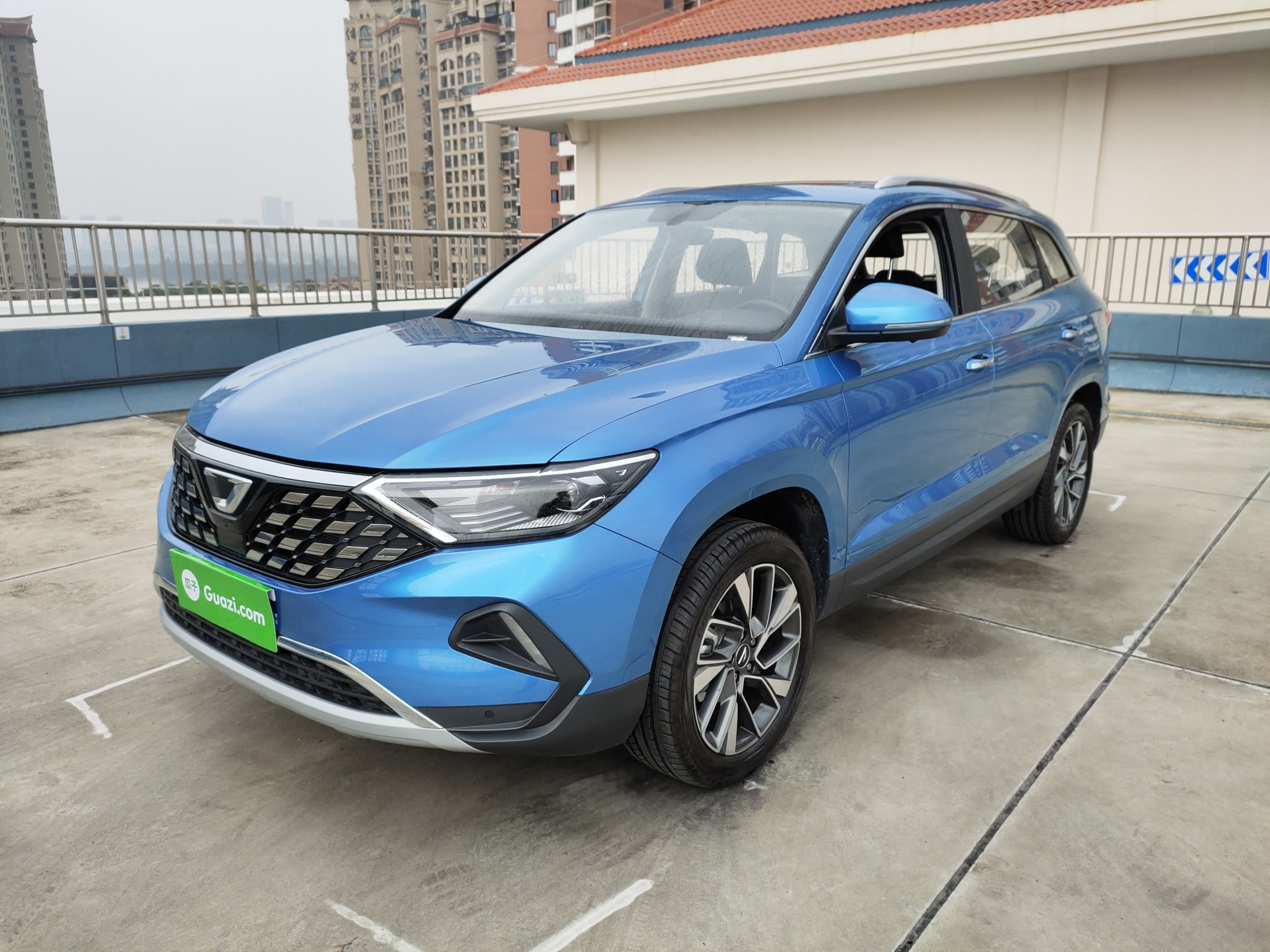 捷达捷达vs72020款14t自动荣耀版国Ⅵ