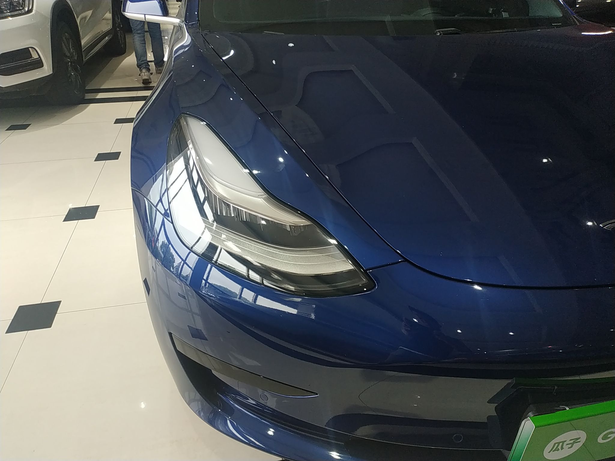 特斯拉model32021款自動標準續航升級版純電動