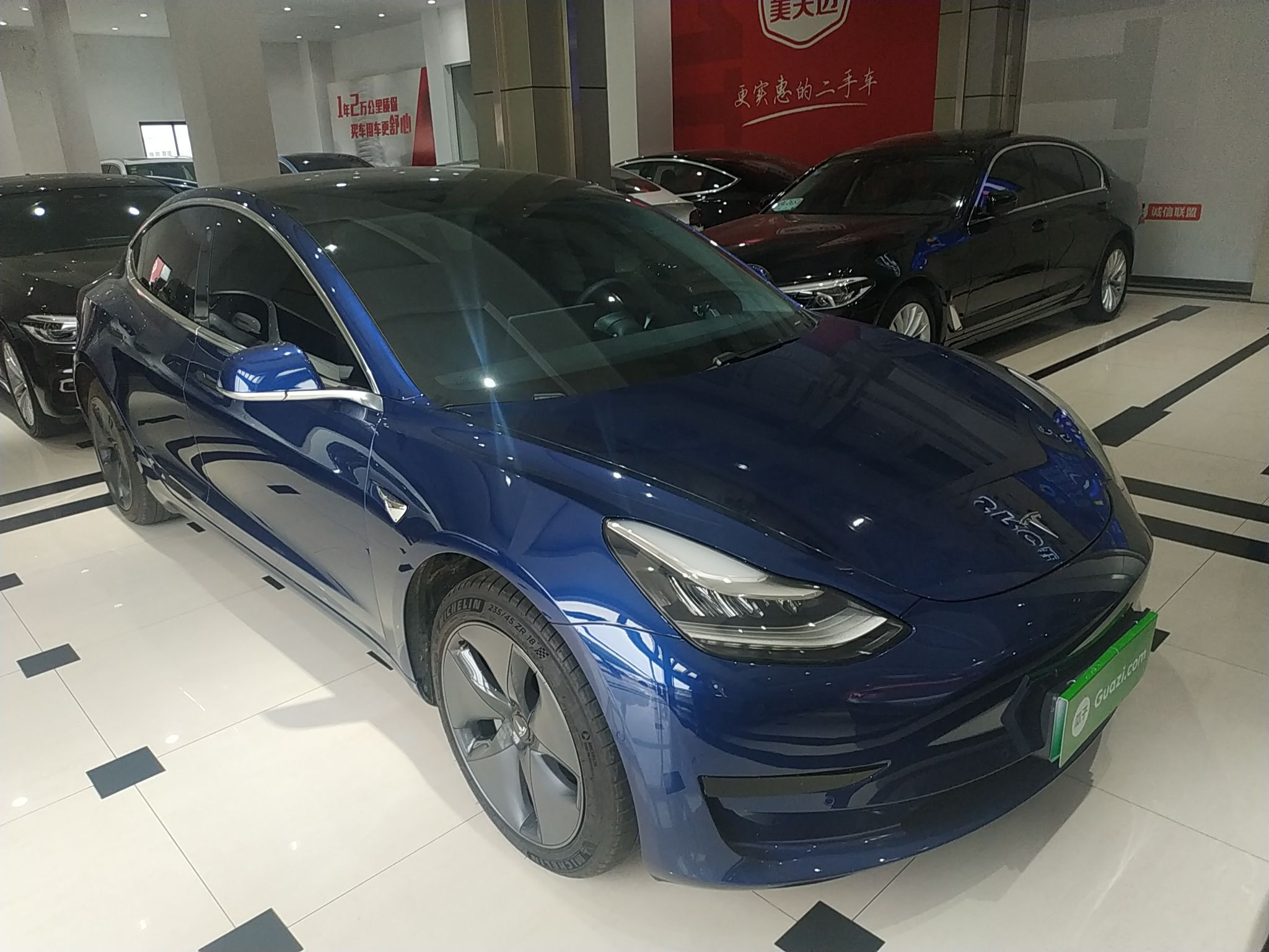 特斯拉model32021款自動標準續航升級版純電動