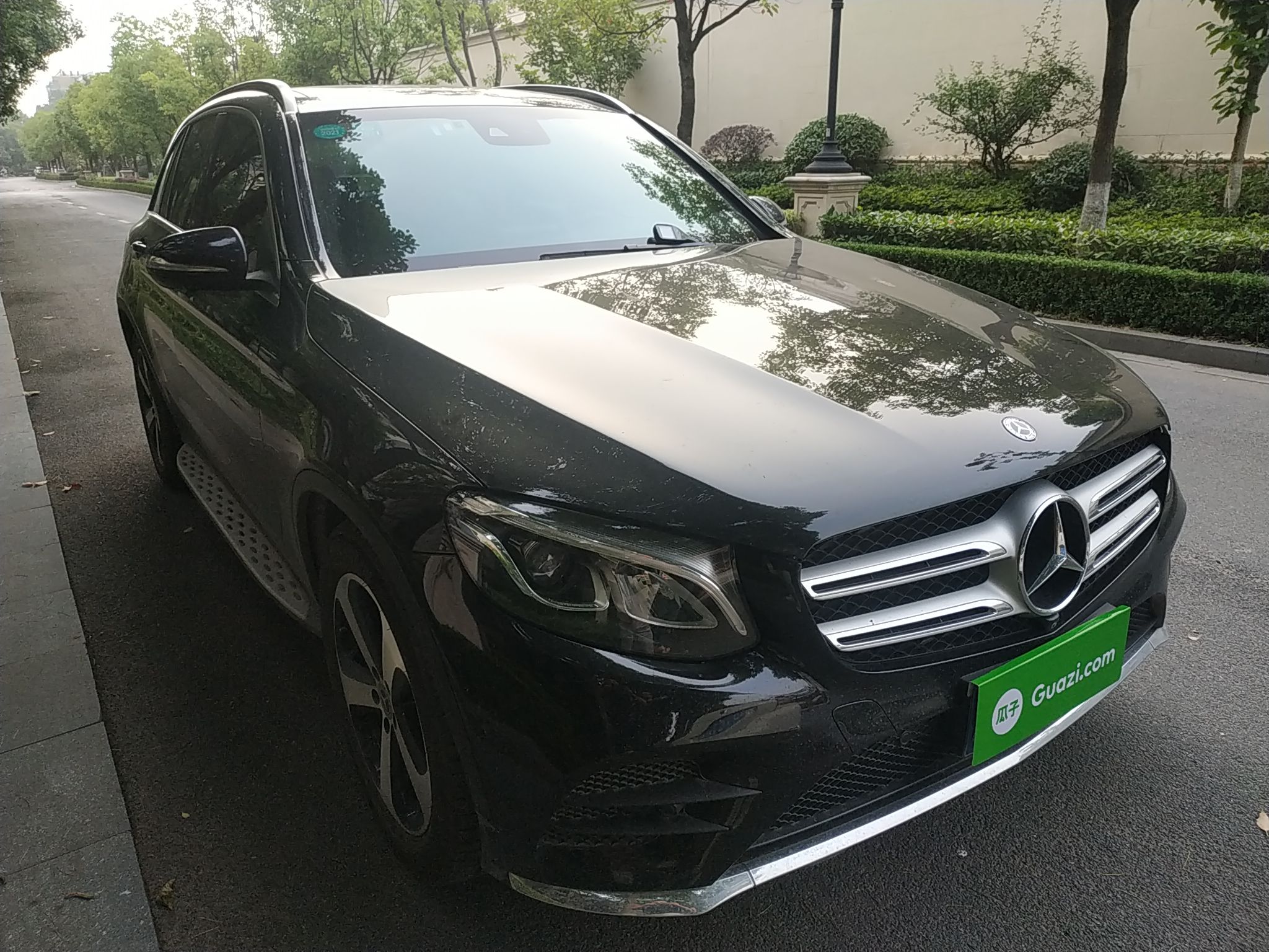 奔驰GLC GLC260 2018款 2.0T 自动 豪华型 (国Ⅴ) 